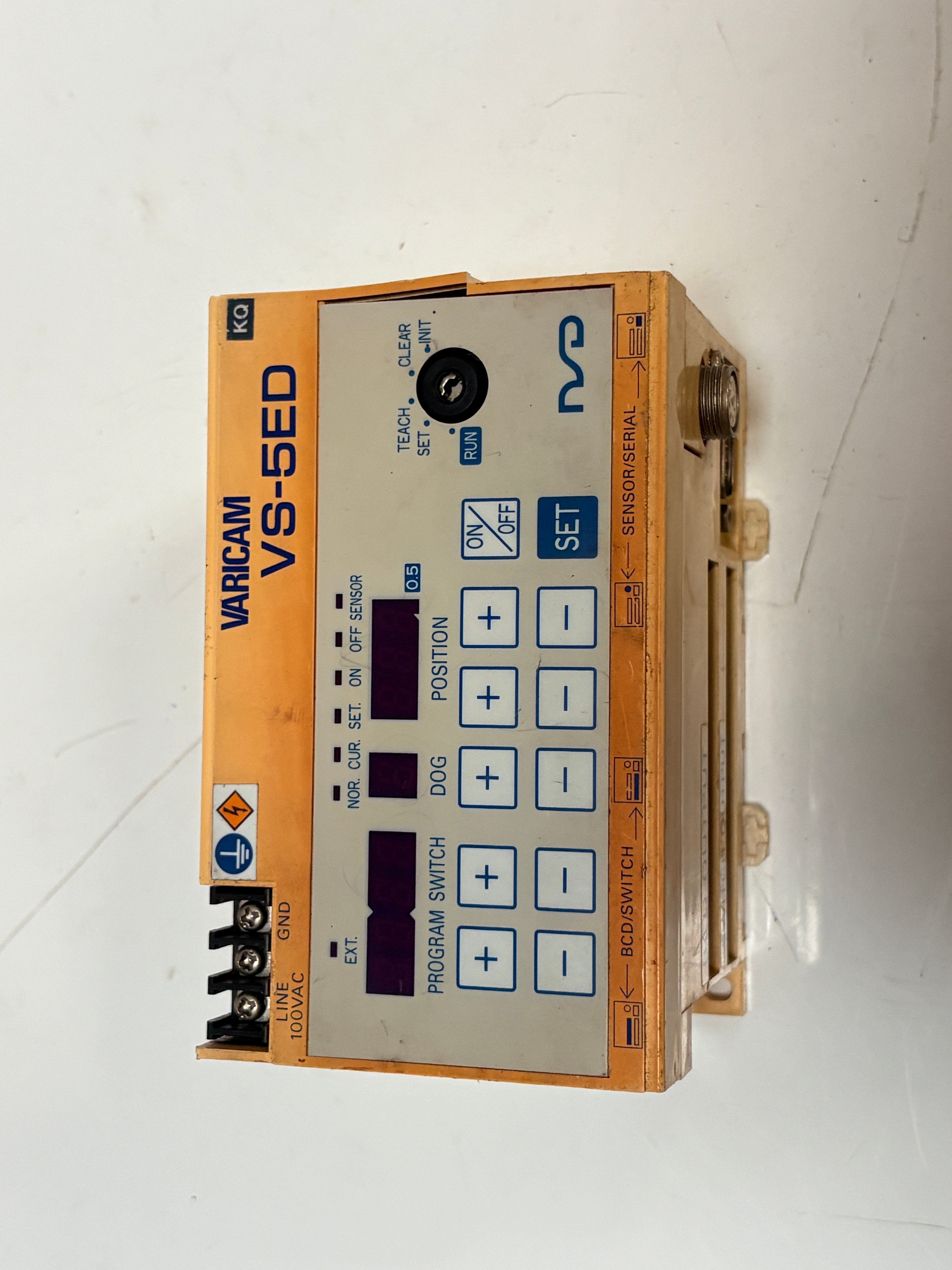 NSD VS-5ED VARICAM Cam Switch Output Controller 100VAC