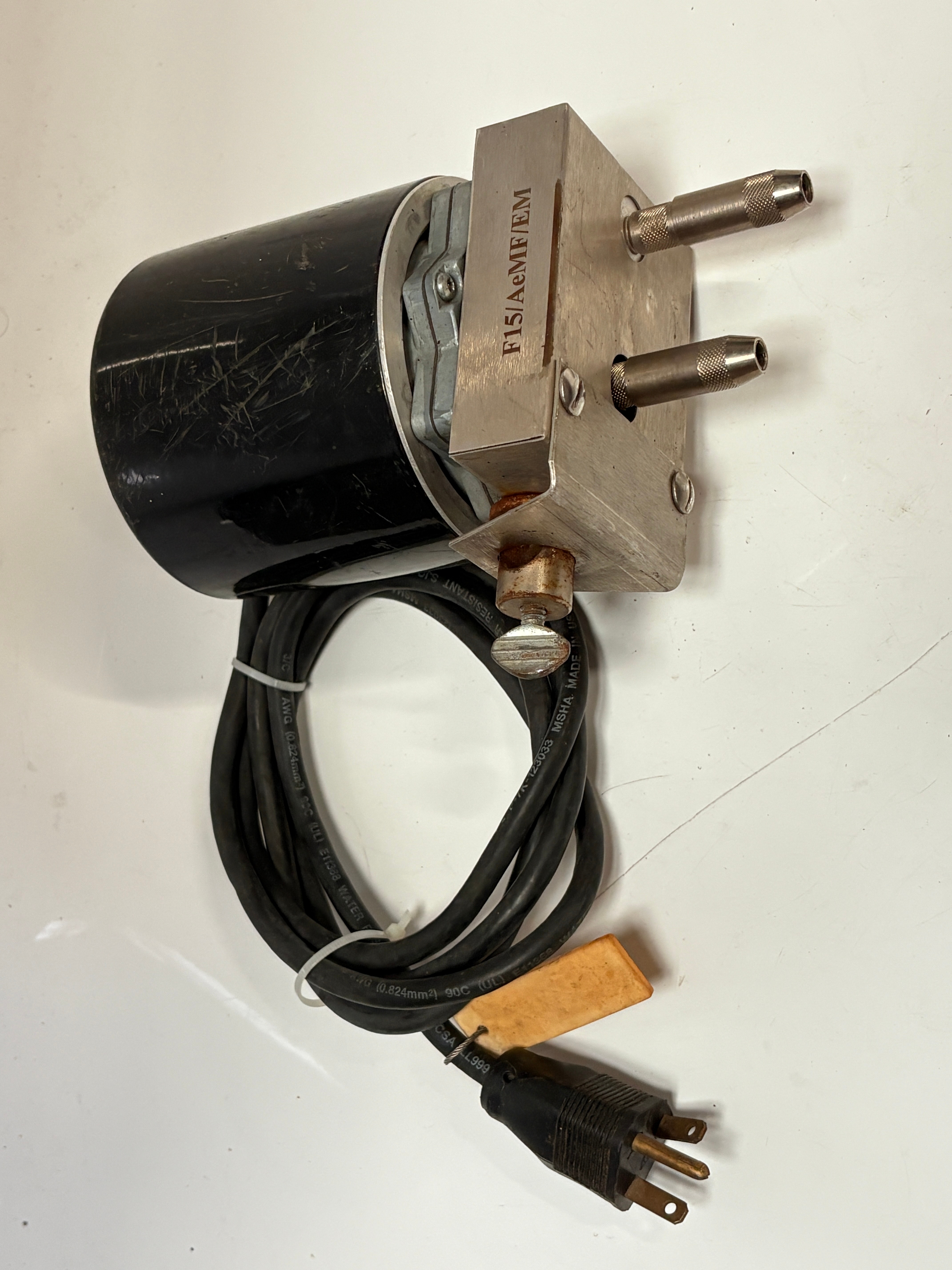 Koehler F15/AEM Lab Instrument Motor/Heater Assembly