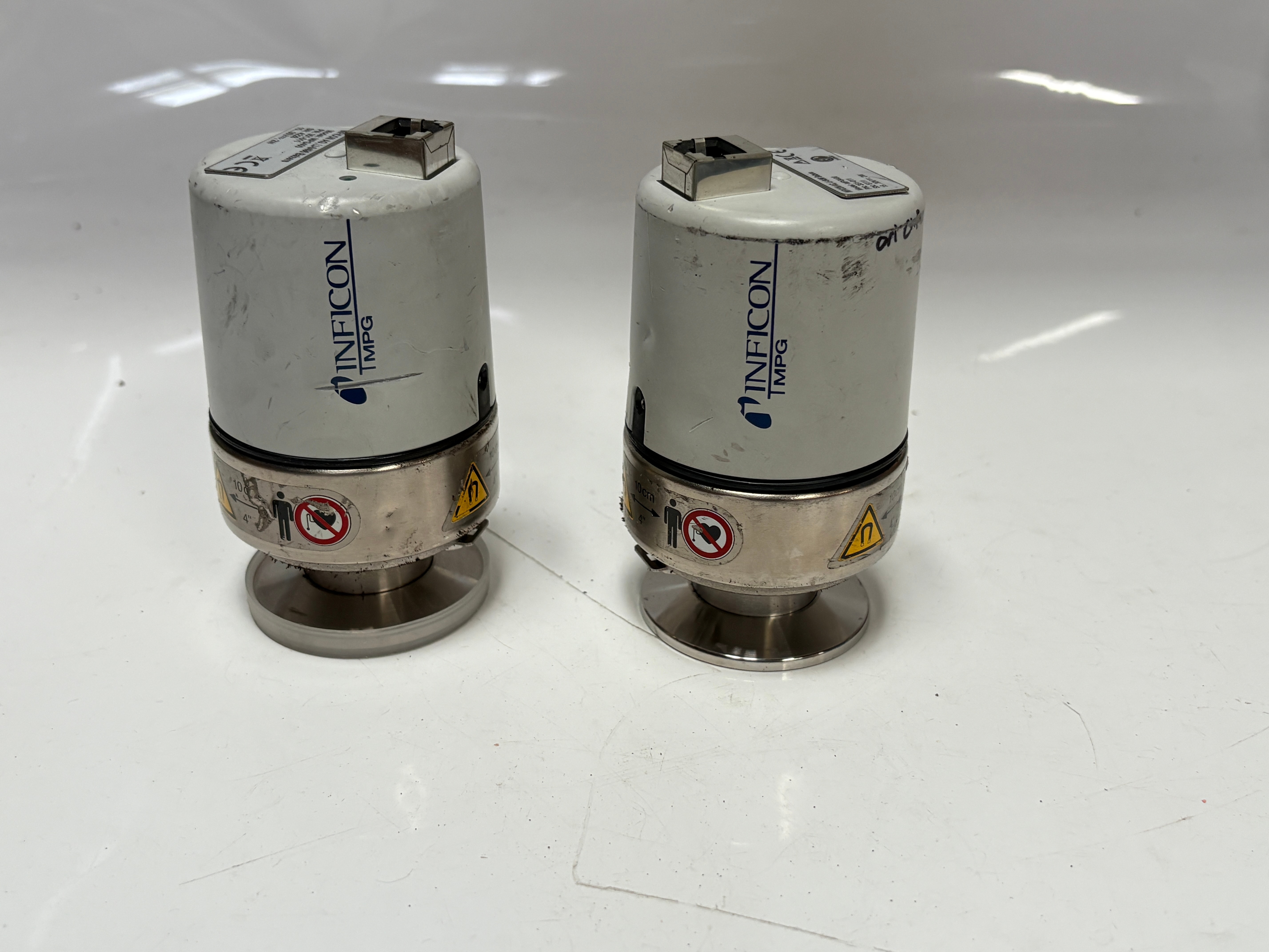 Inficon MPG400 351-011 Inverted Magnetron Pirani Gauge DN40