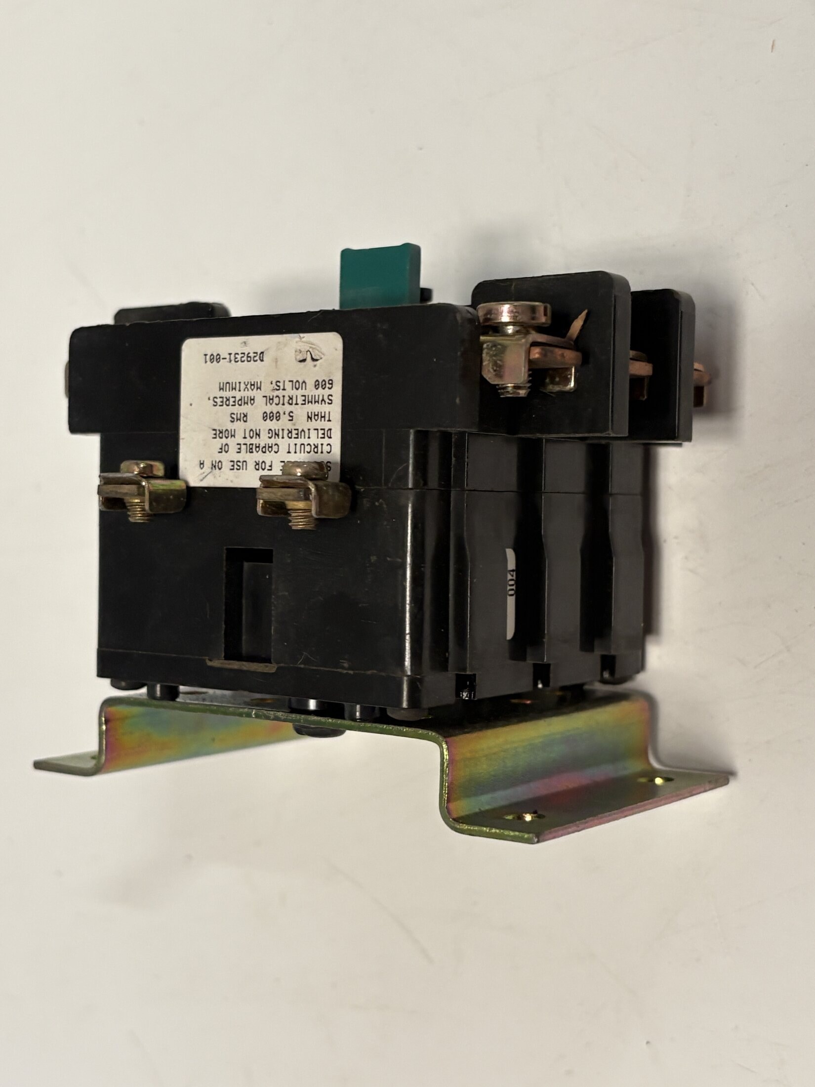 Furnas 48DC38AA4 30A 3-Pole Bi-Metal Overload Relay 600VAC