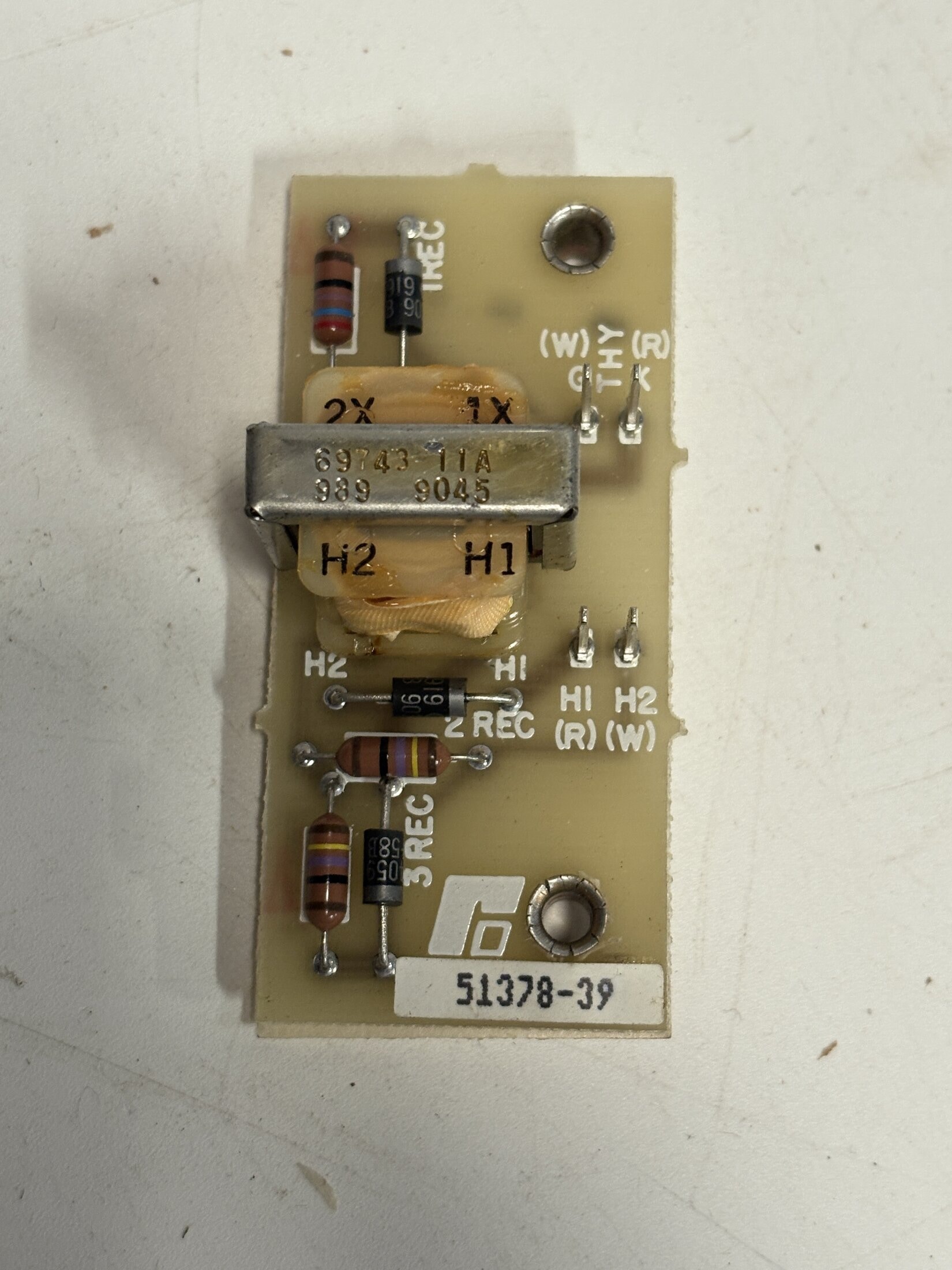 Reliance Electric 0-51378-39 Gate Coupling Card 100-150HP