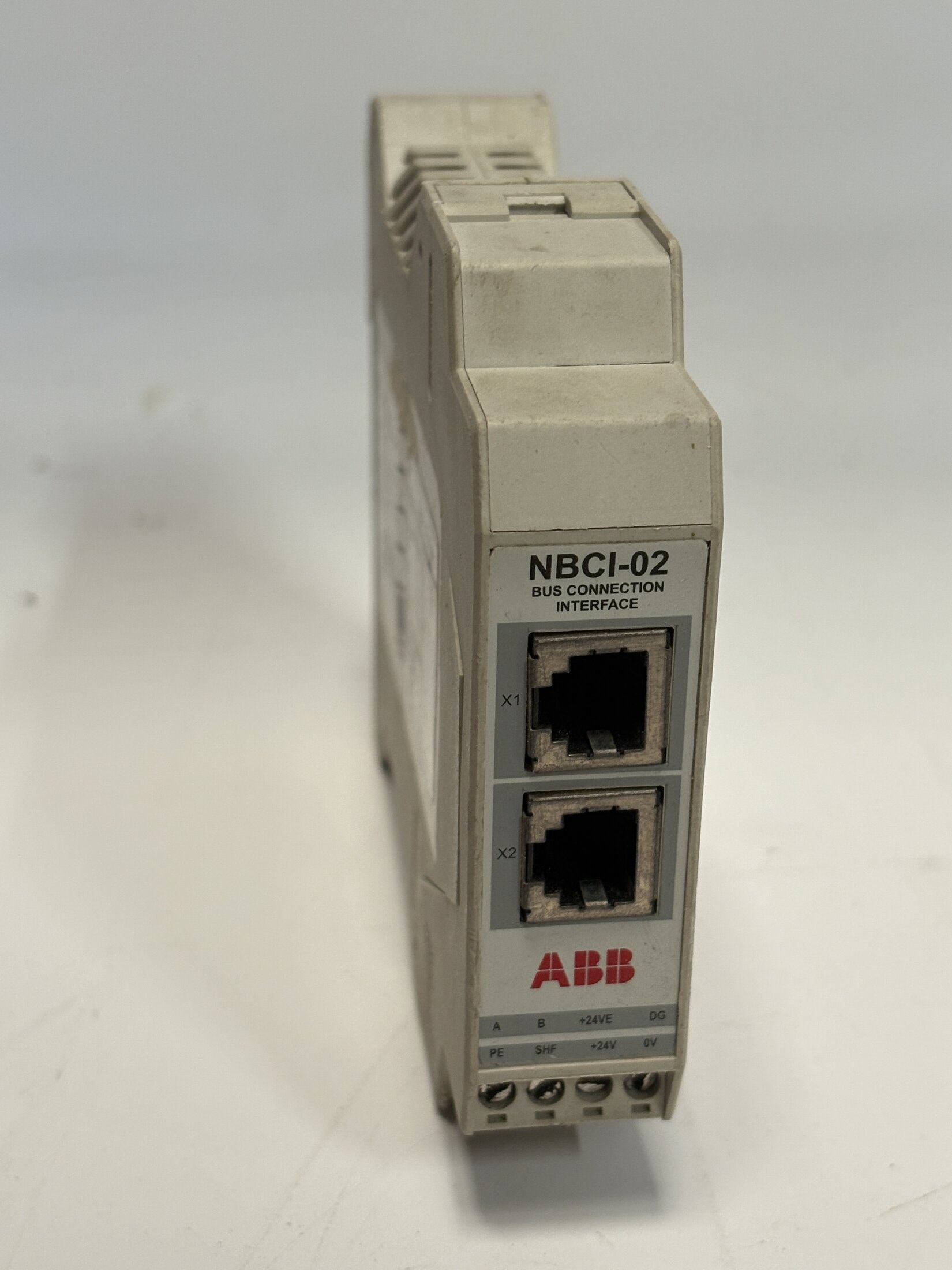 ABB NBCI-02 64227106 Bus Connection Interface Rev E