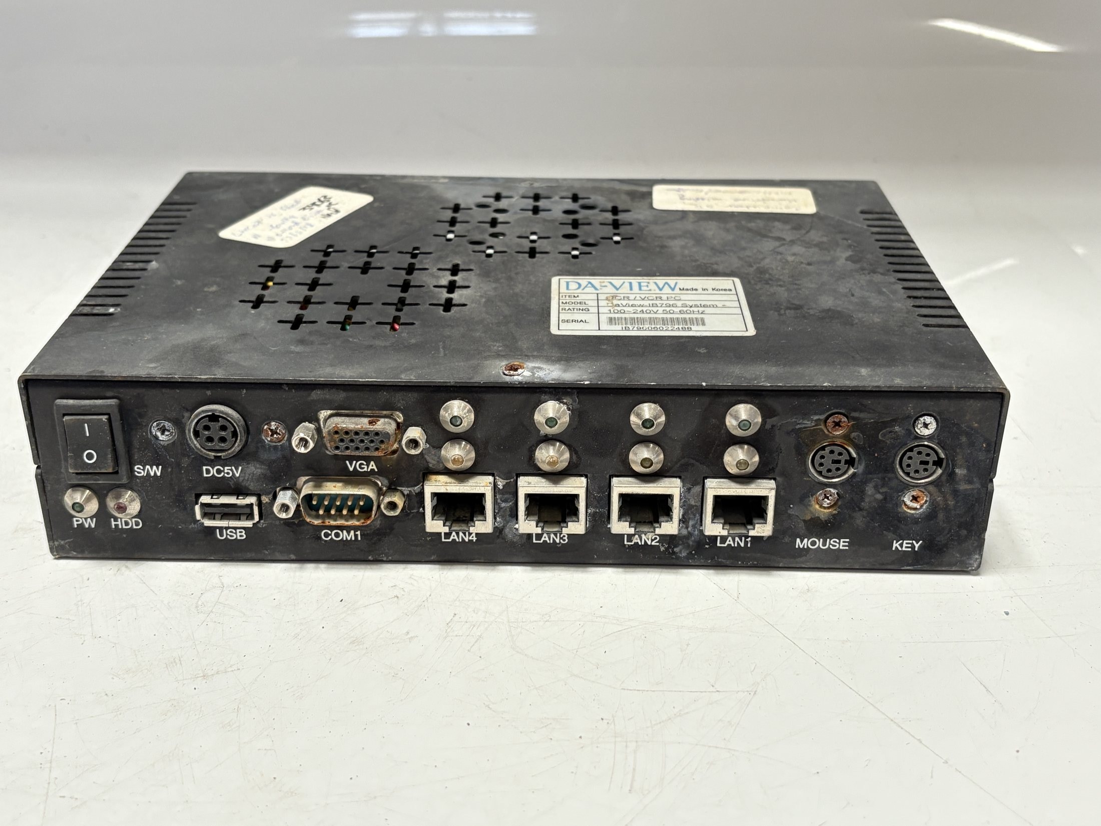 DA-VIEW DaView-IB796 OCR/VCR PC System 100-240V