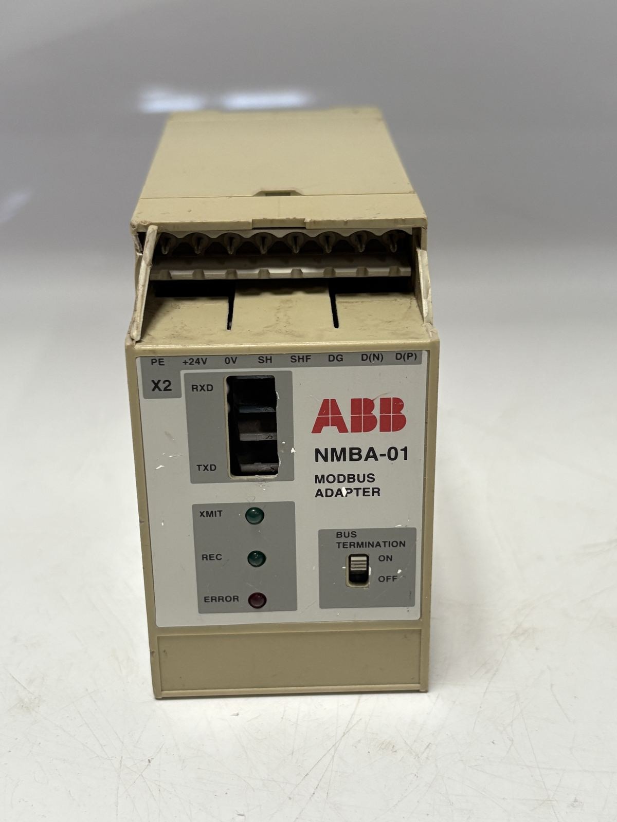 ABB NMBA-01 68816102 Rev H Modbus Adapter Module