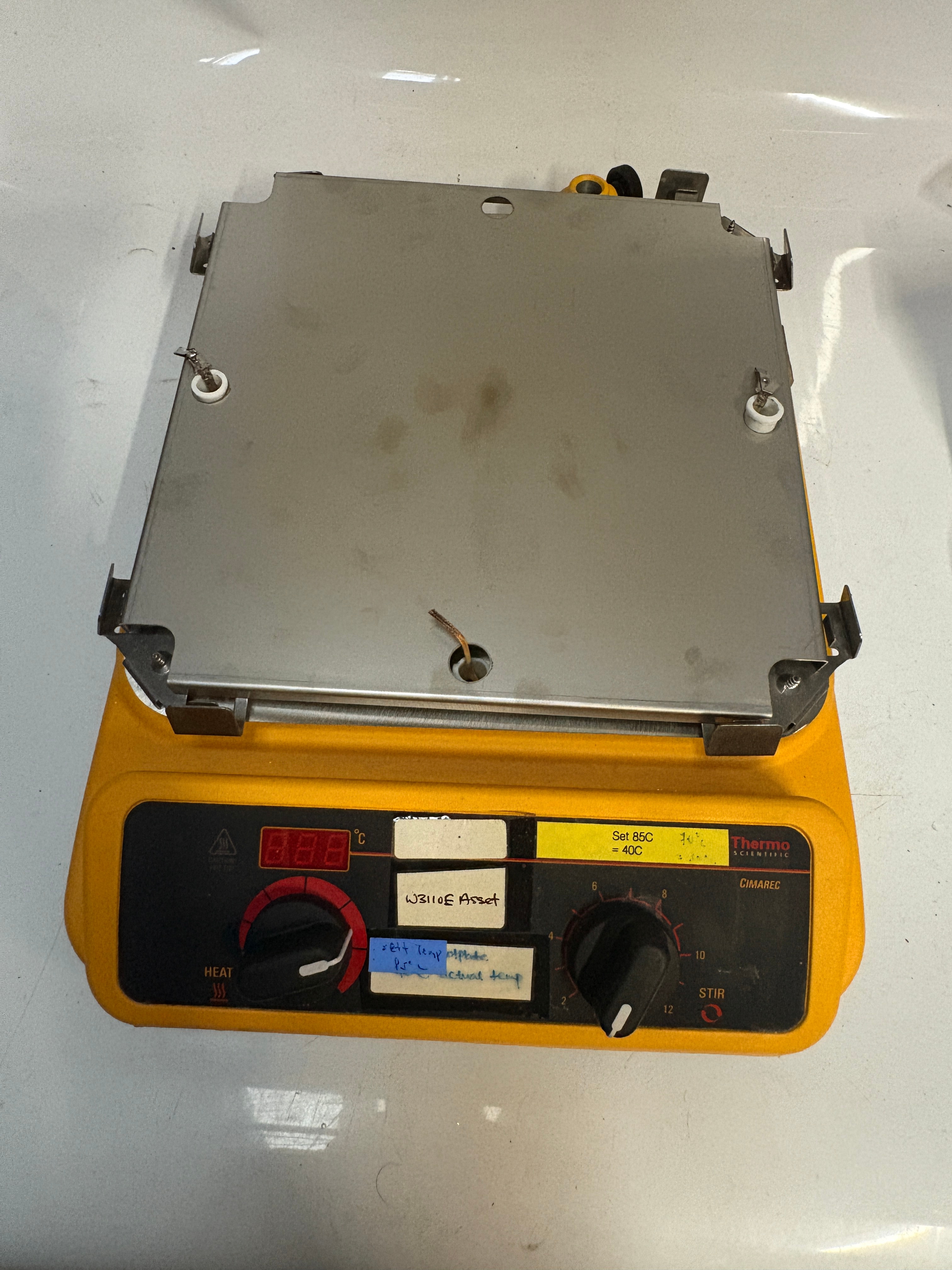 Thermo SP131630-33 Cimarec Digital Hotplate Stirrer 240V