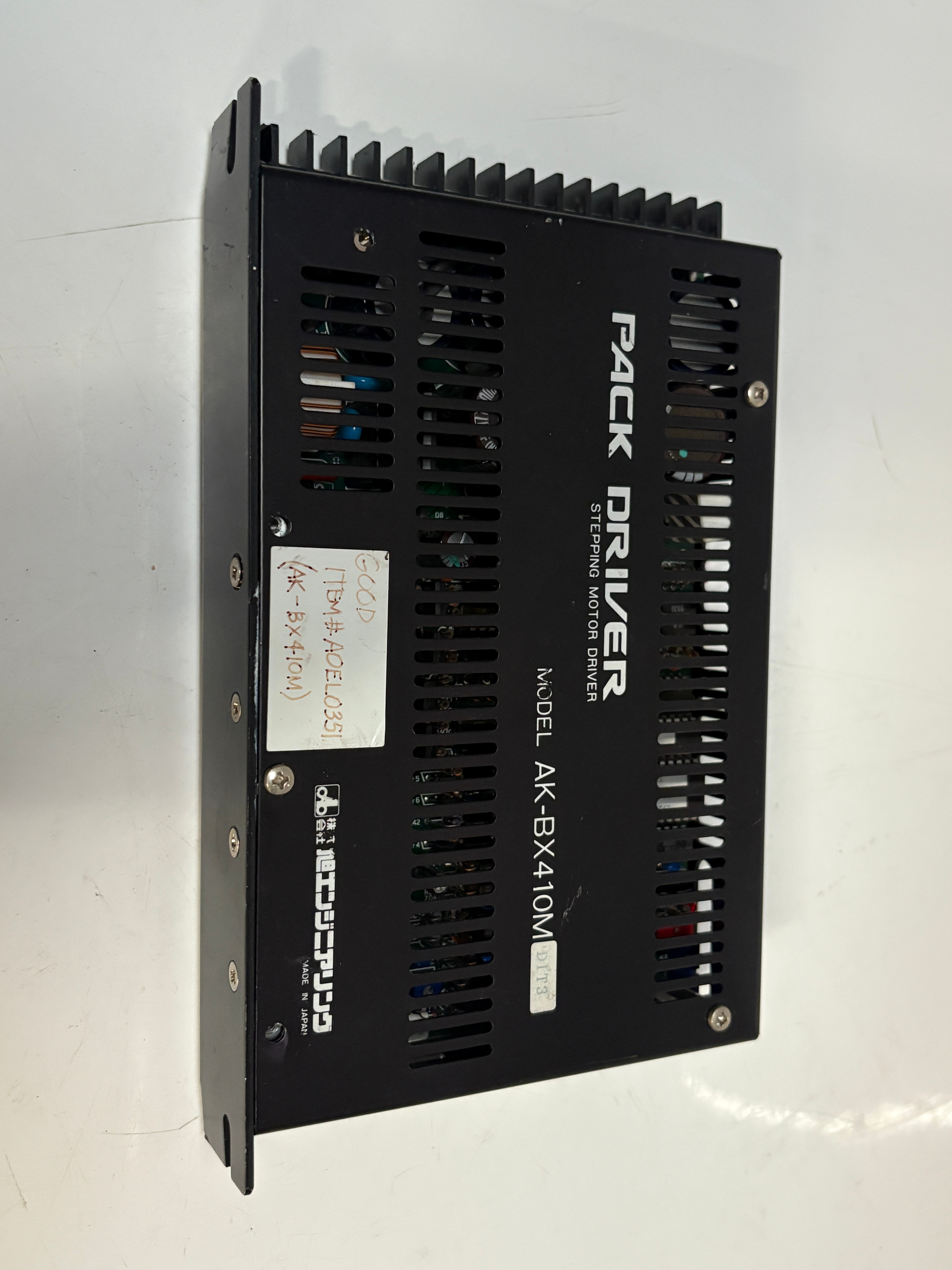 Melec AK-BX410M PACK DRIVER Stepper Motor Driver