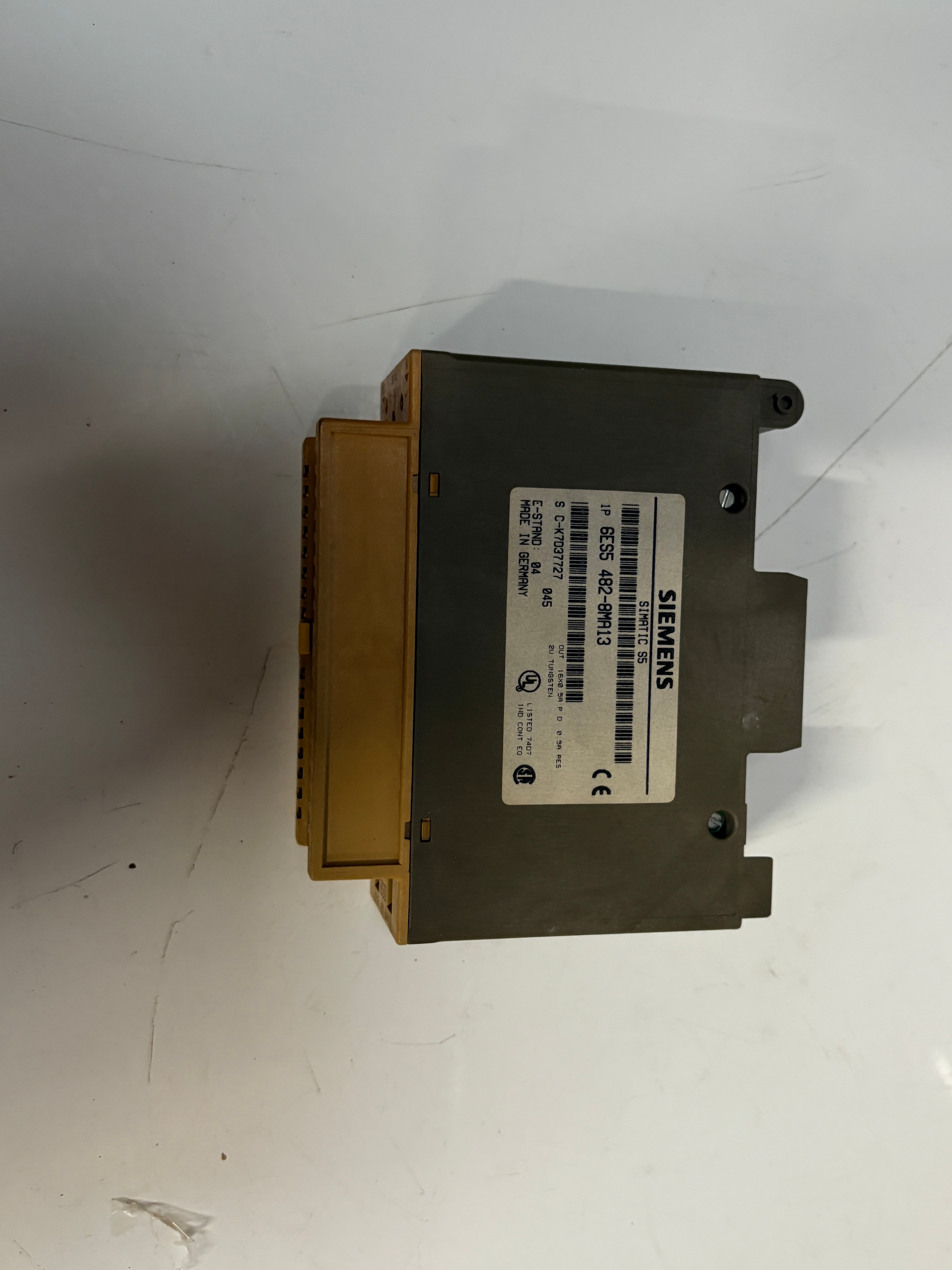 Siemens 6ES5482-8MA13 SIMATIC S5 Digital I/O Module 24VDC