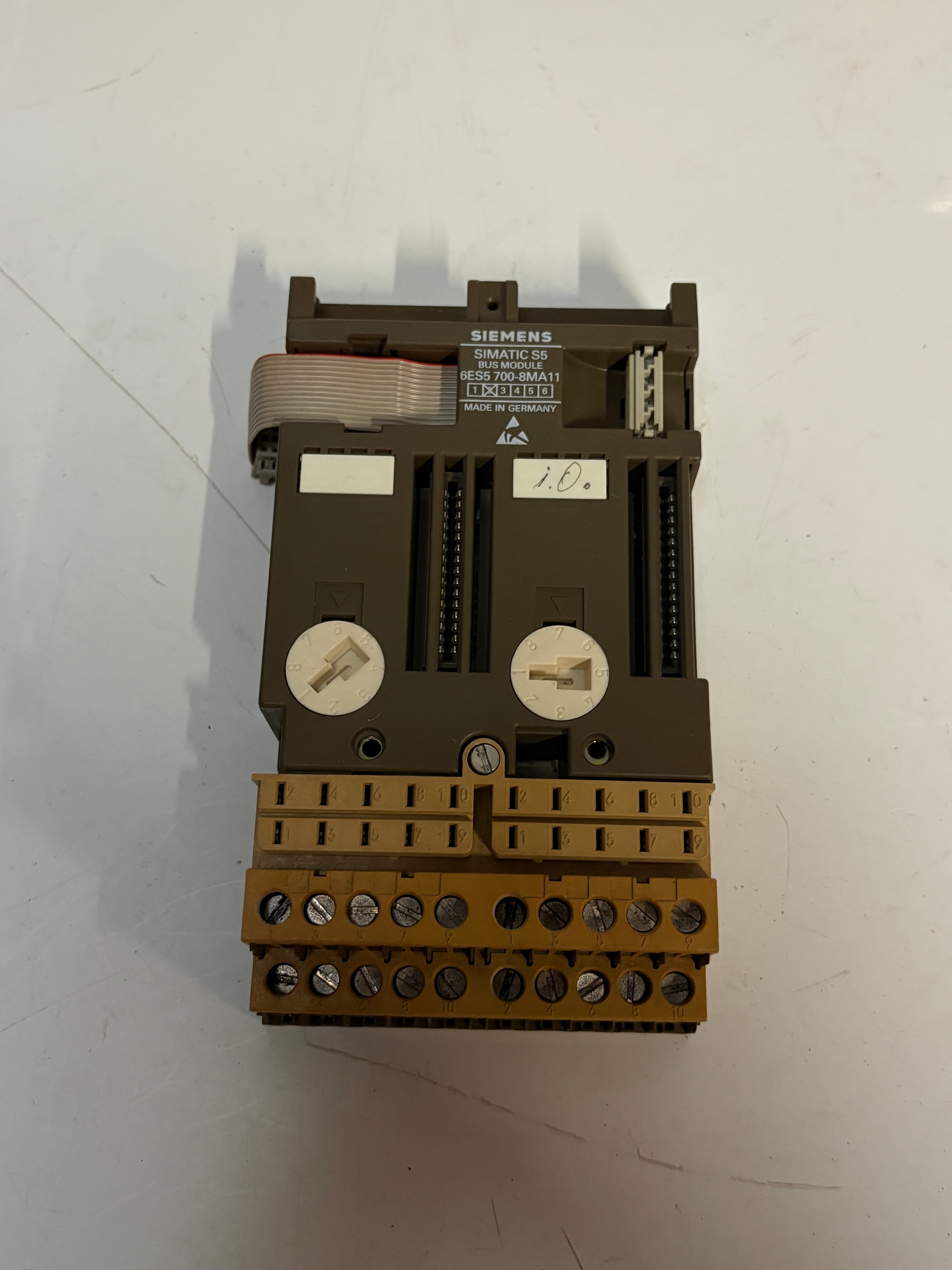 Siemens 6ES5700-8MA11 SIMATIC S5 Bus Module