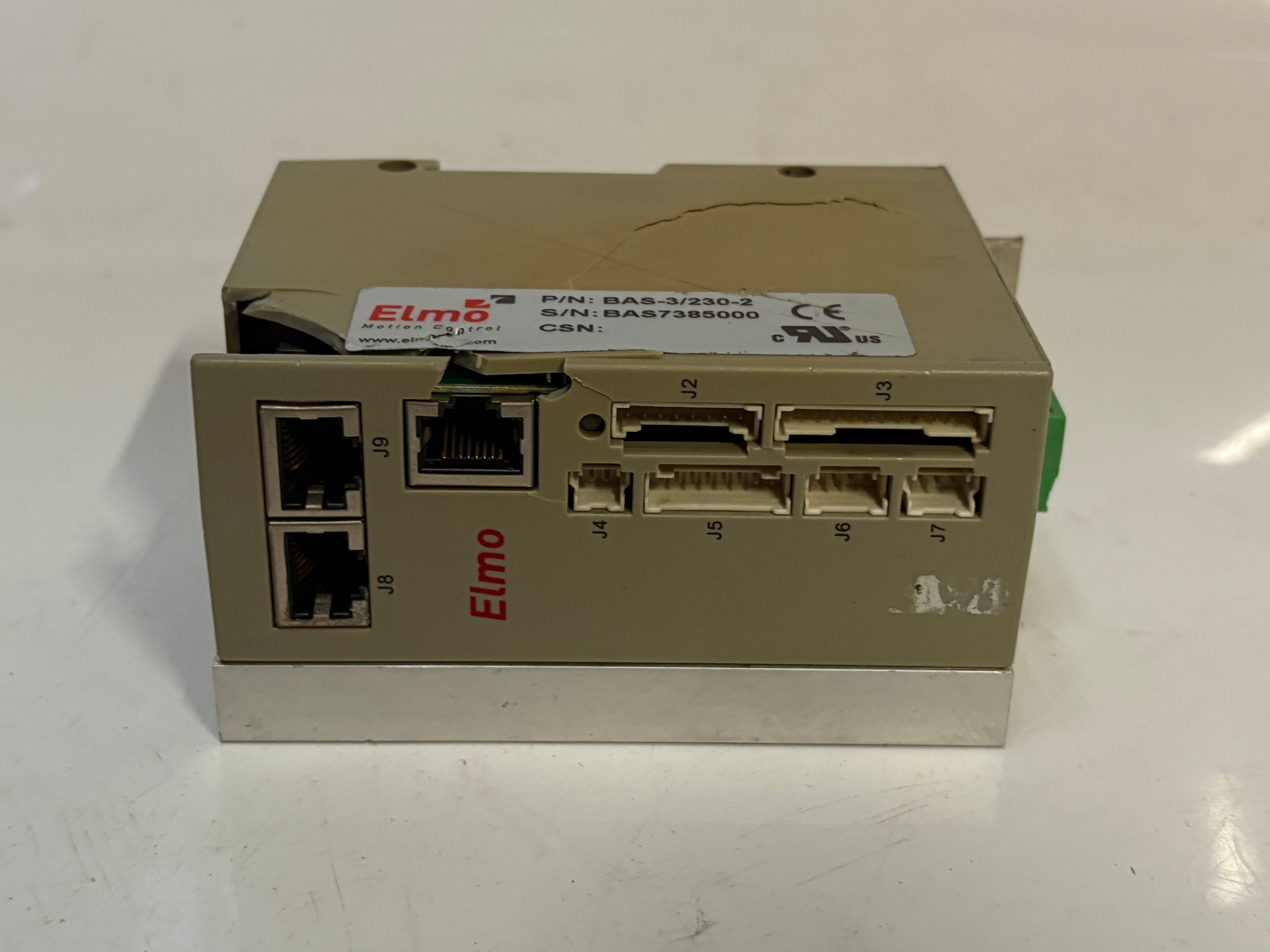 Elmo BAS-3/230-2 Bassoon Servo Drive 230VAC 3A