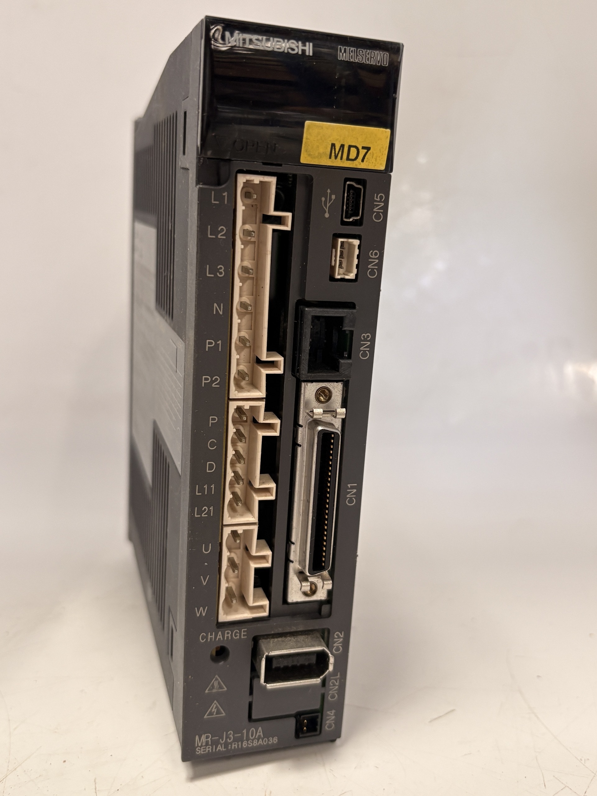 Mitsubishi MR-J3-10A-A01 100W AC Servo Amplifier 200-230V