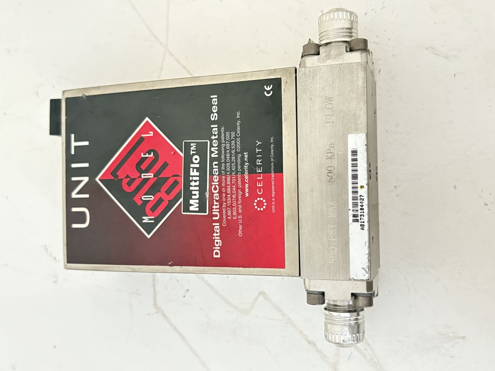 Celerity MKS UFC-8161C MultiFlo Mass Flow Controller N2 30 SLPM