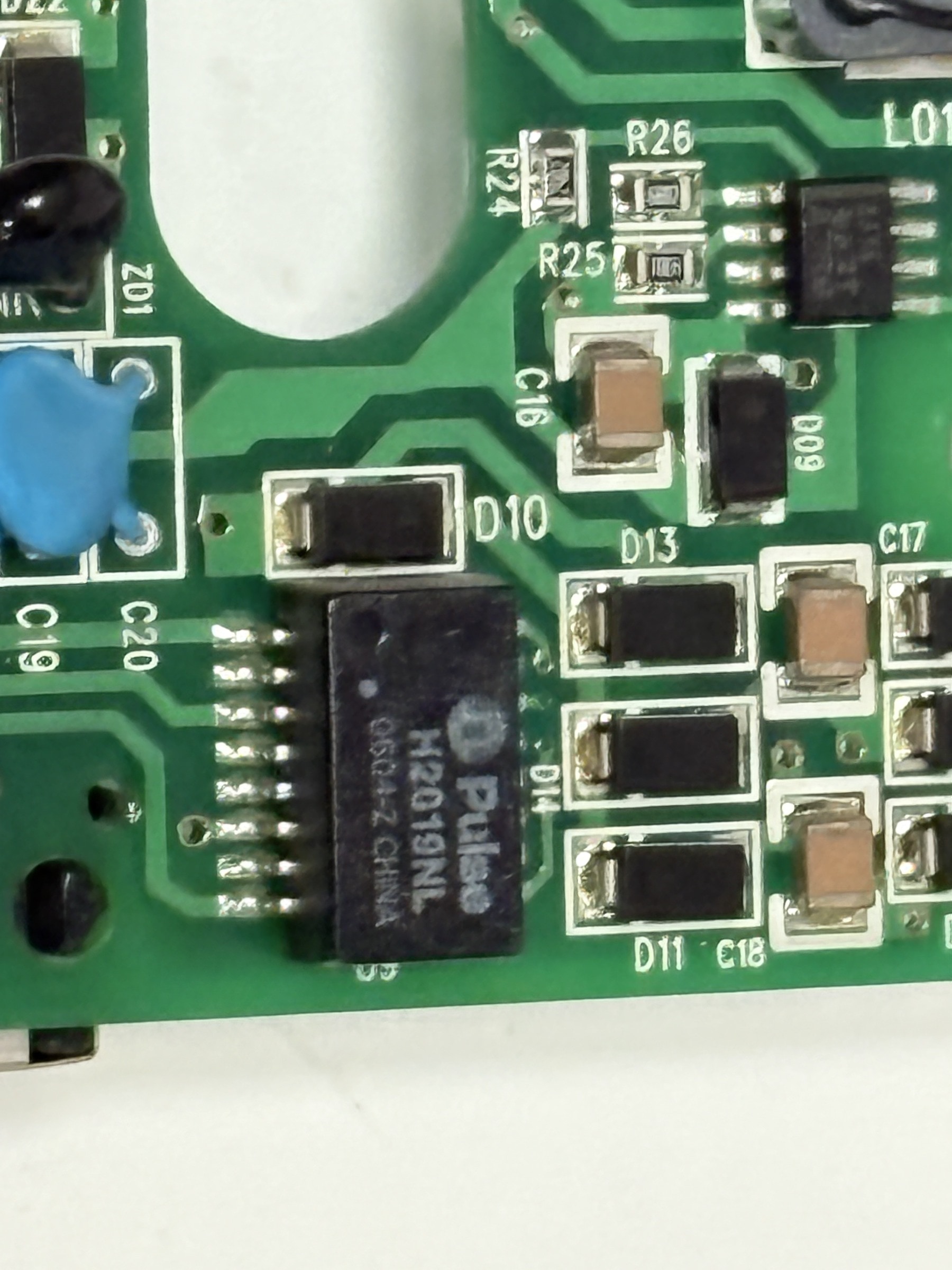 Honeywell MIDAS MP0615 R4 Power Board Version 1