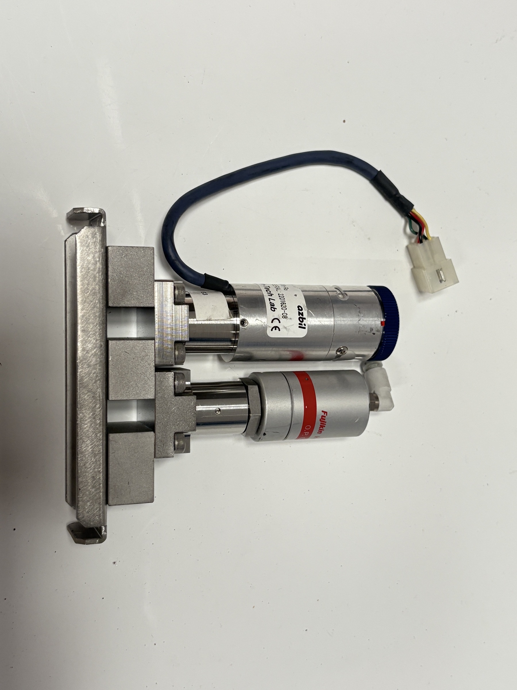 Fujikin FPR-NSD-21-6.35UGC#B Azbil Pressure Control Assembly