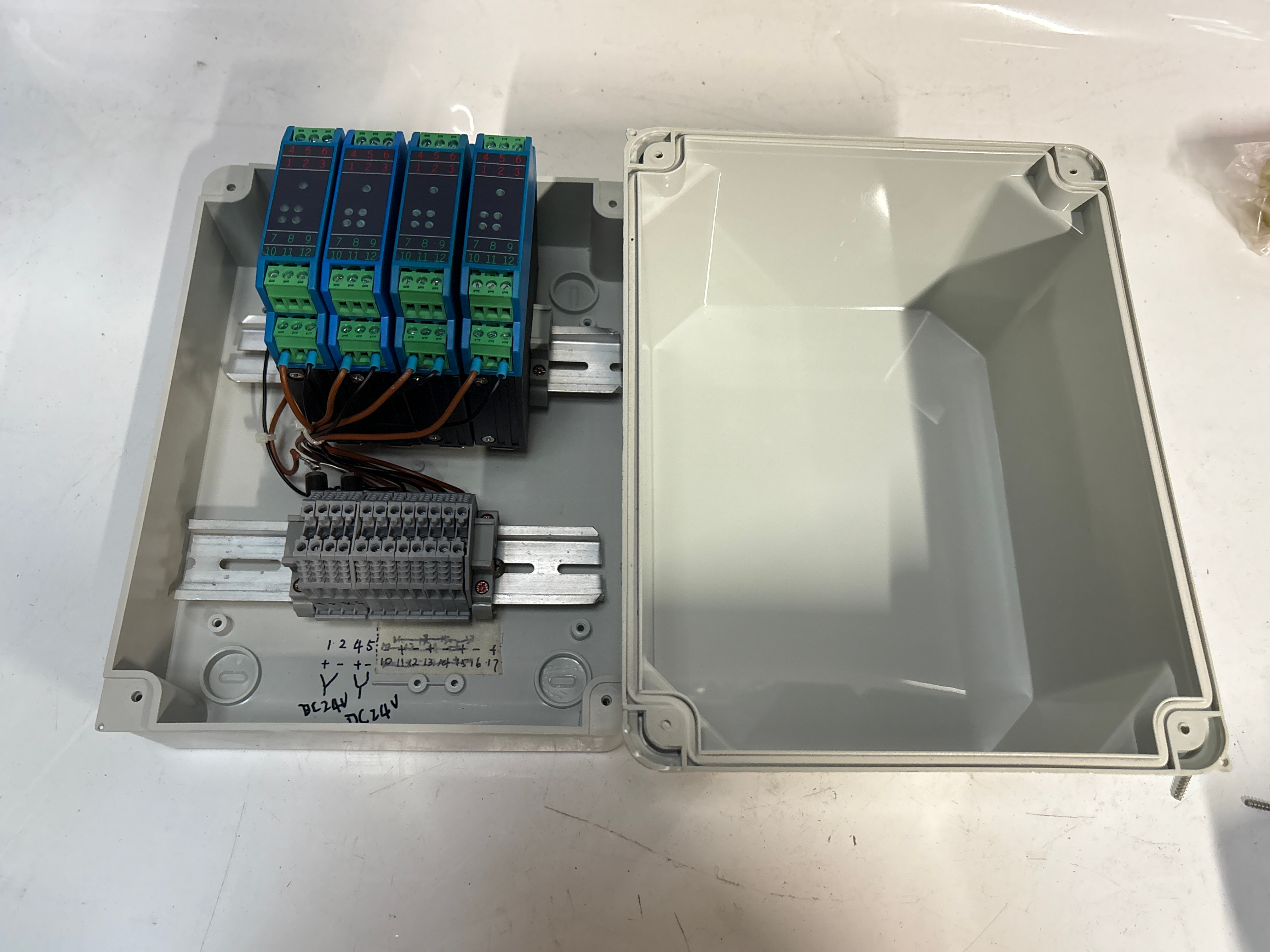 MKD-II-K Intrinsically Safe Power Supply Panel 4-Module Ex