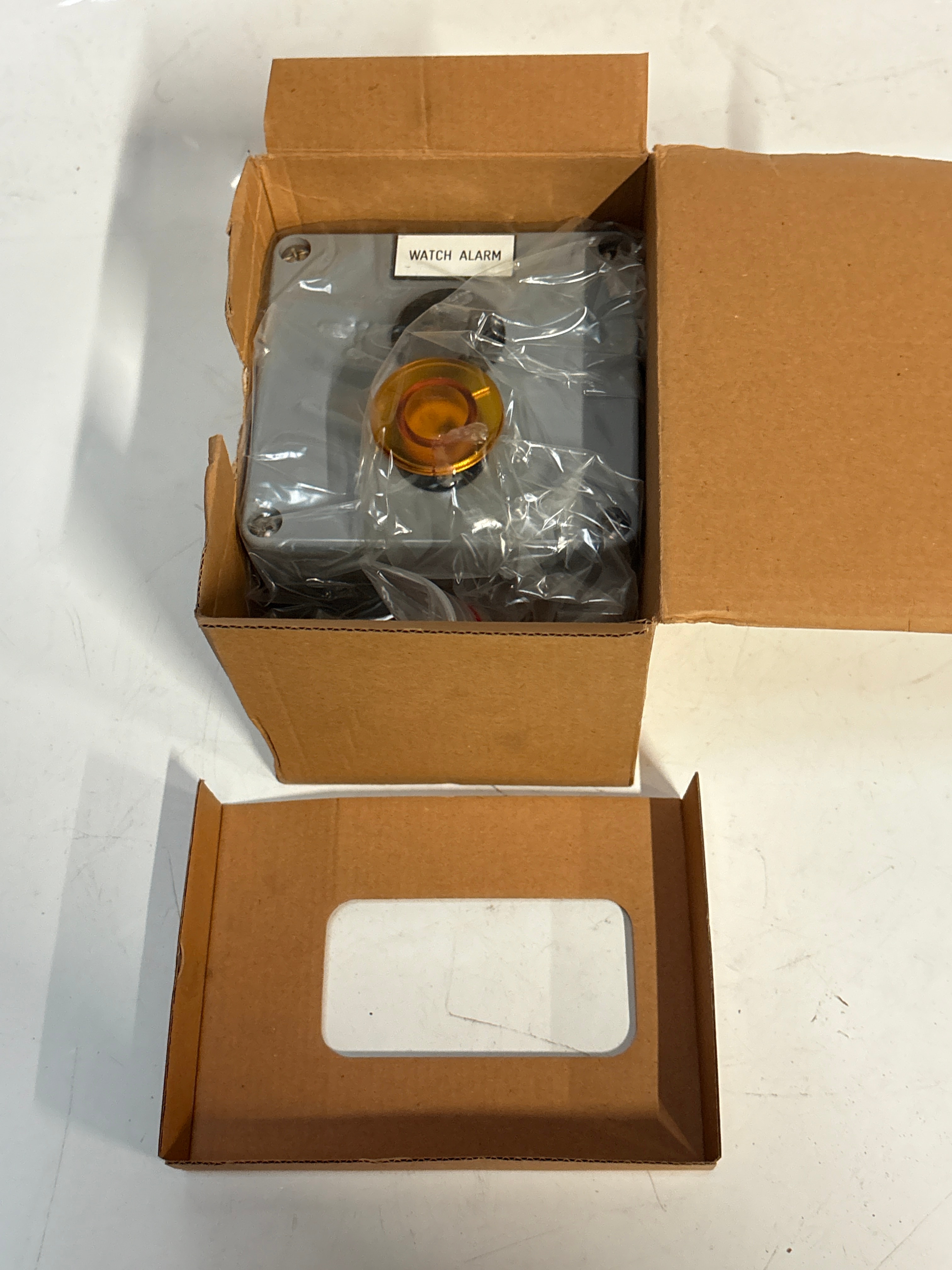 SM-electrics WAR 220.2.1.0 Watch Alarm Reset Wall Box 24V