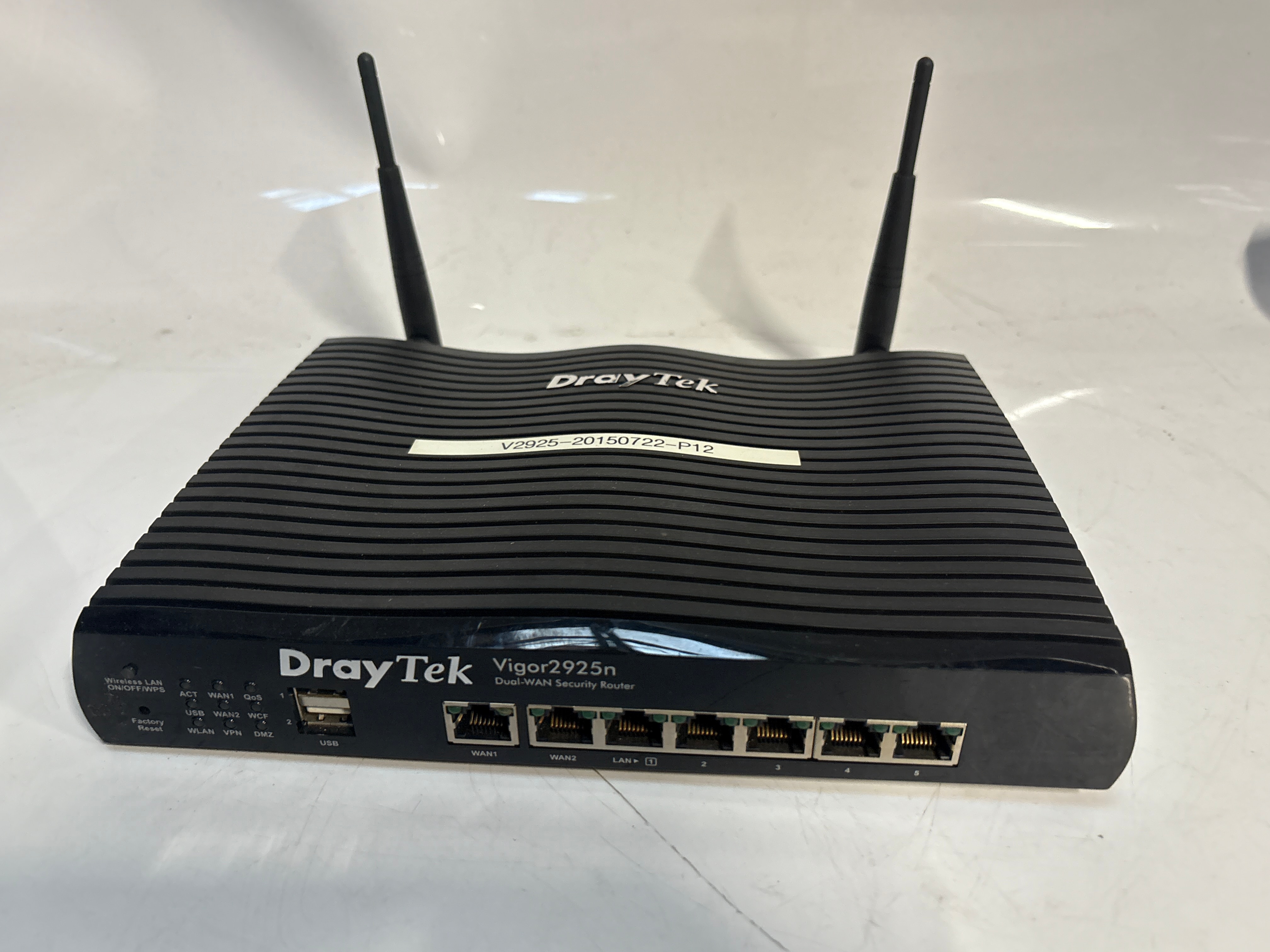 DrayTek Vigor2925n Dual-WAN Security Router WiFi VPN