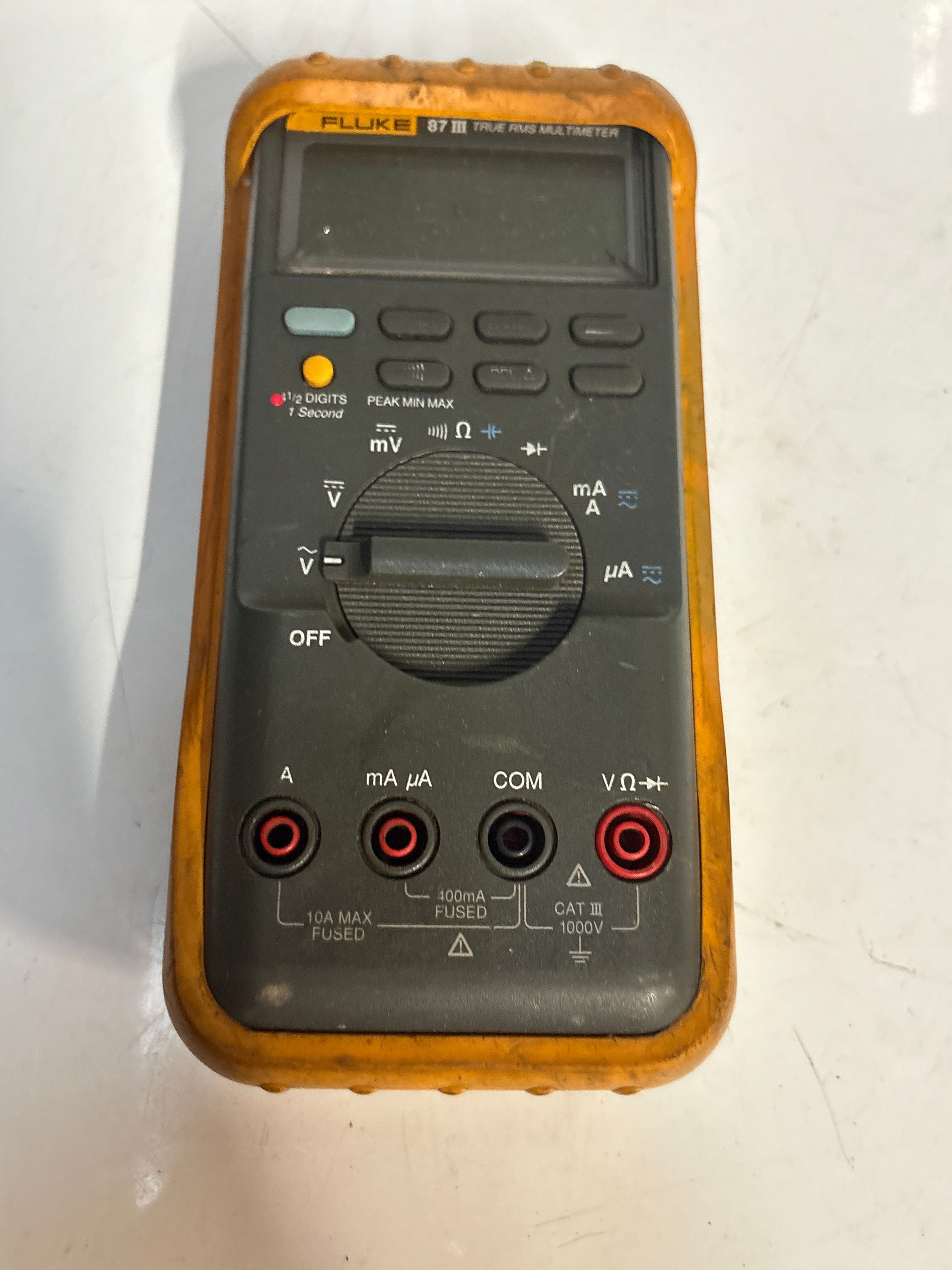 Fluke 87 III True RMS Digital Multimeter with Holster