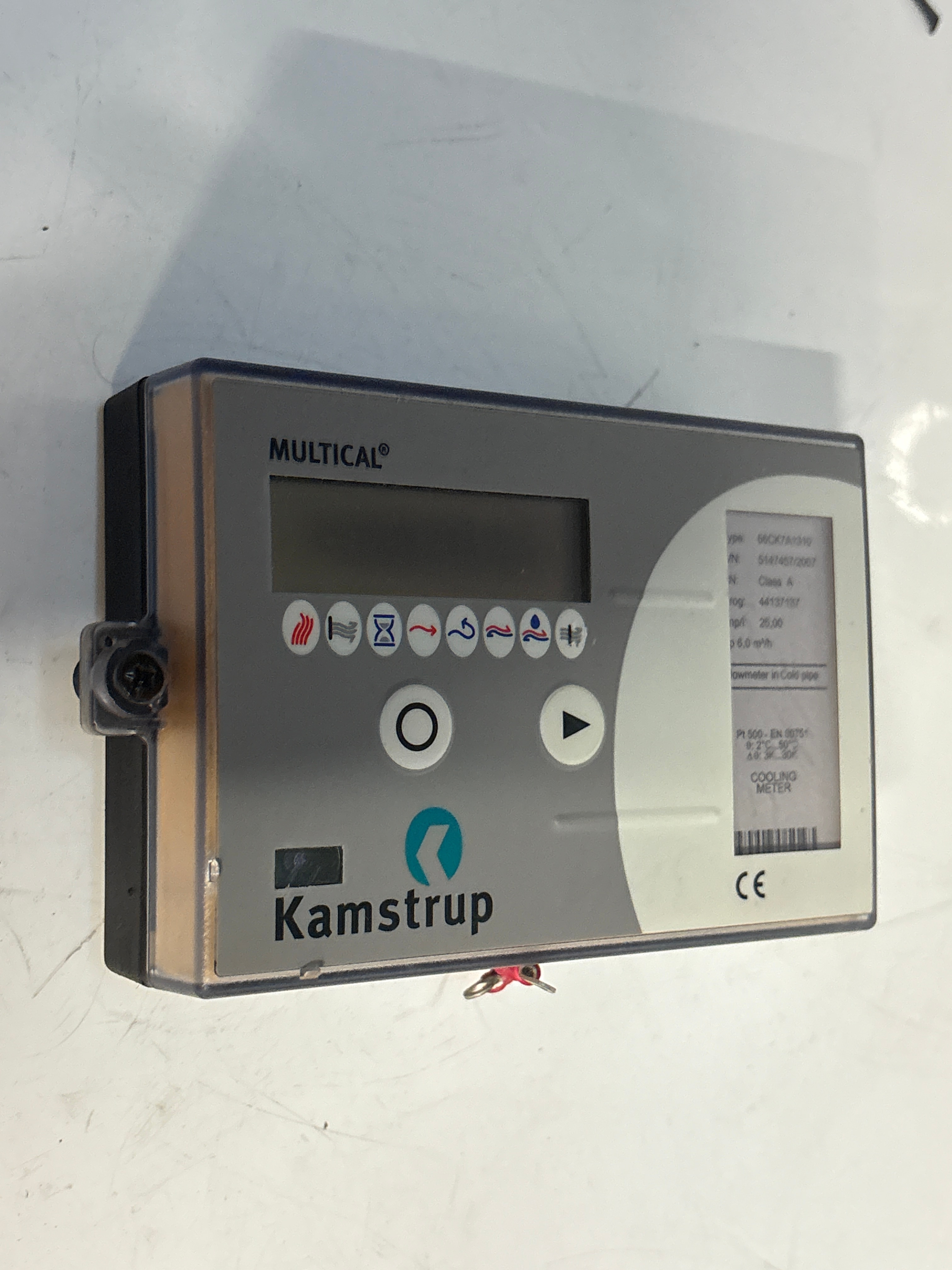 Kamstrup MULTICAL 66 66CK7A1310 Cooling Meter qp 6.0