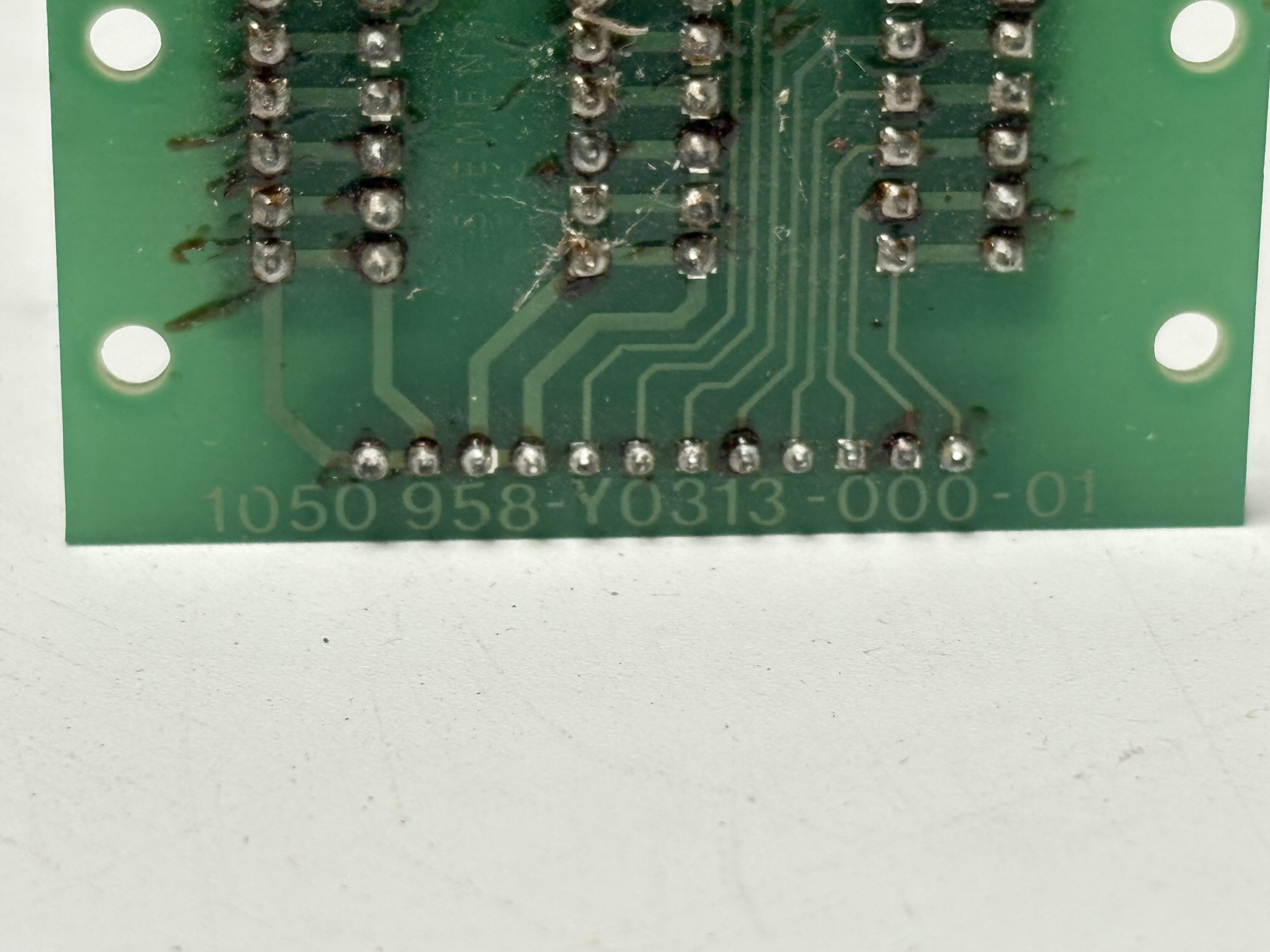 Siemens 1050 958-Y0313-000-01 12-Channel Terminal Interface PCB