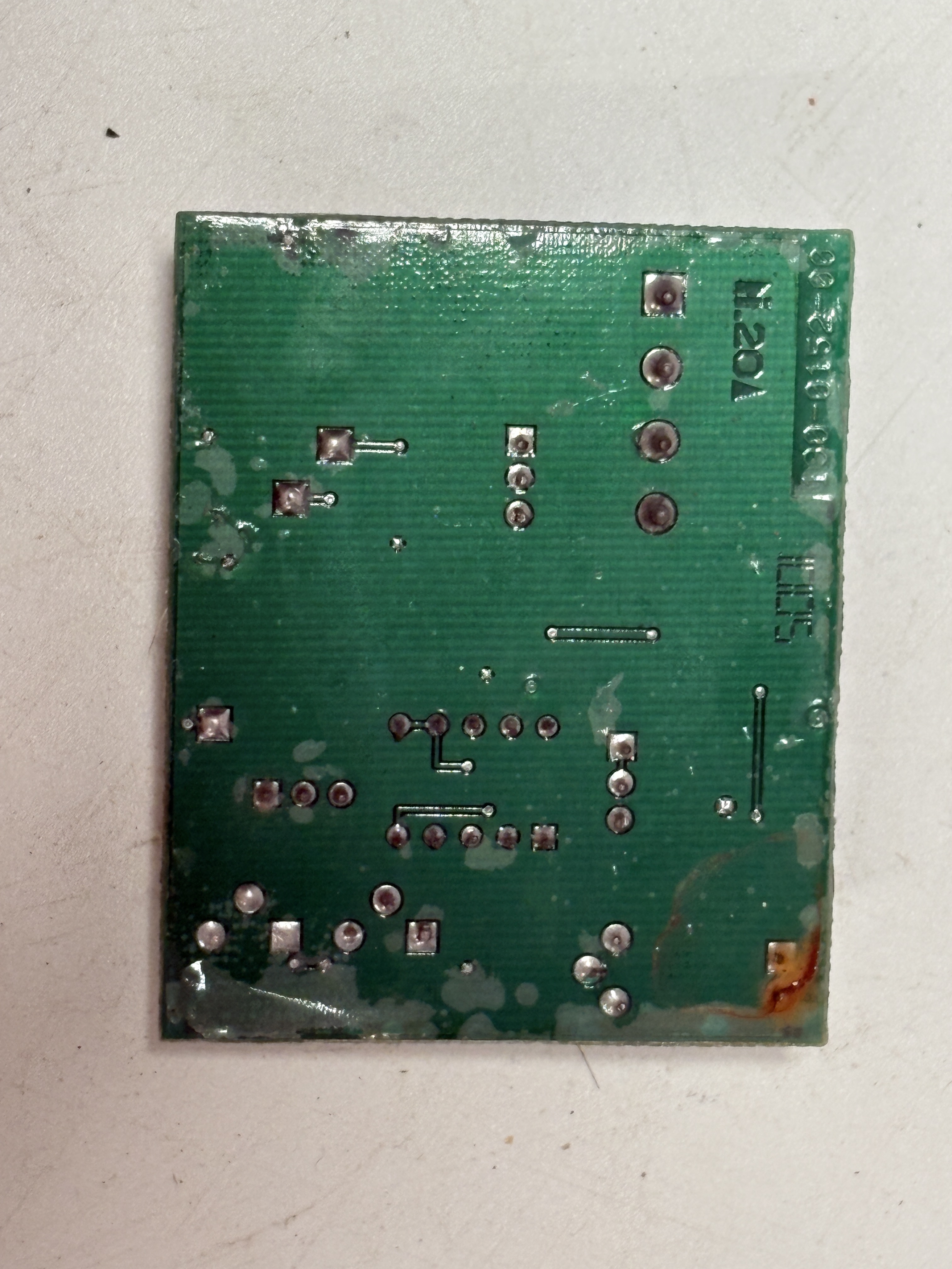 T91U-14-EMC 32/122°F Platinum RTD Temperature Control PCB