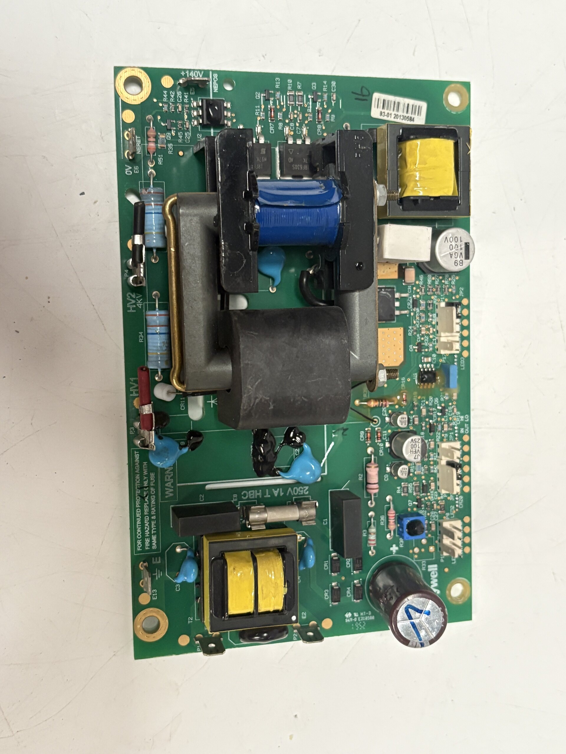 Honeywell 20130584 93-01 Industrial Power Control PCB