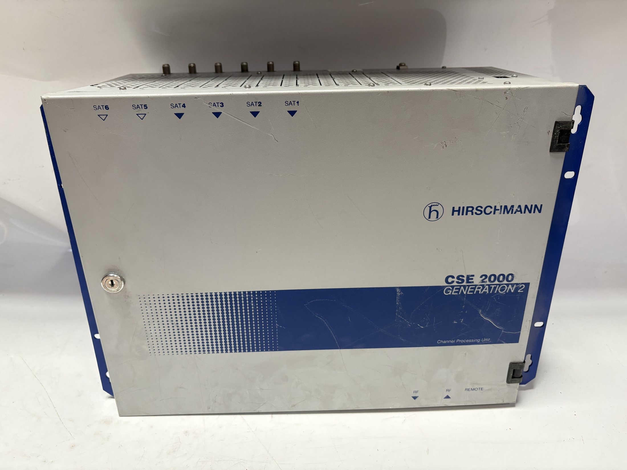 Hirschmann CSE 2000 G2 940137-101 Channel Processing Unit