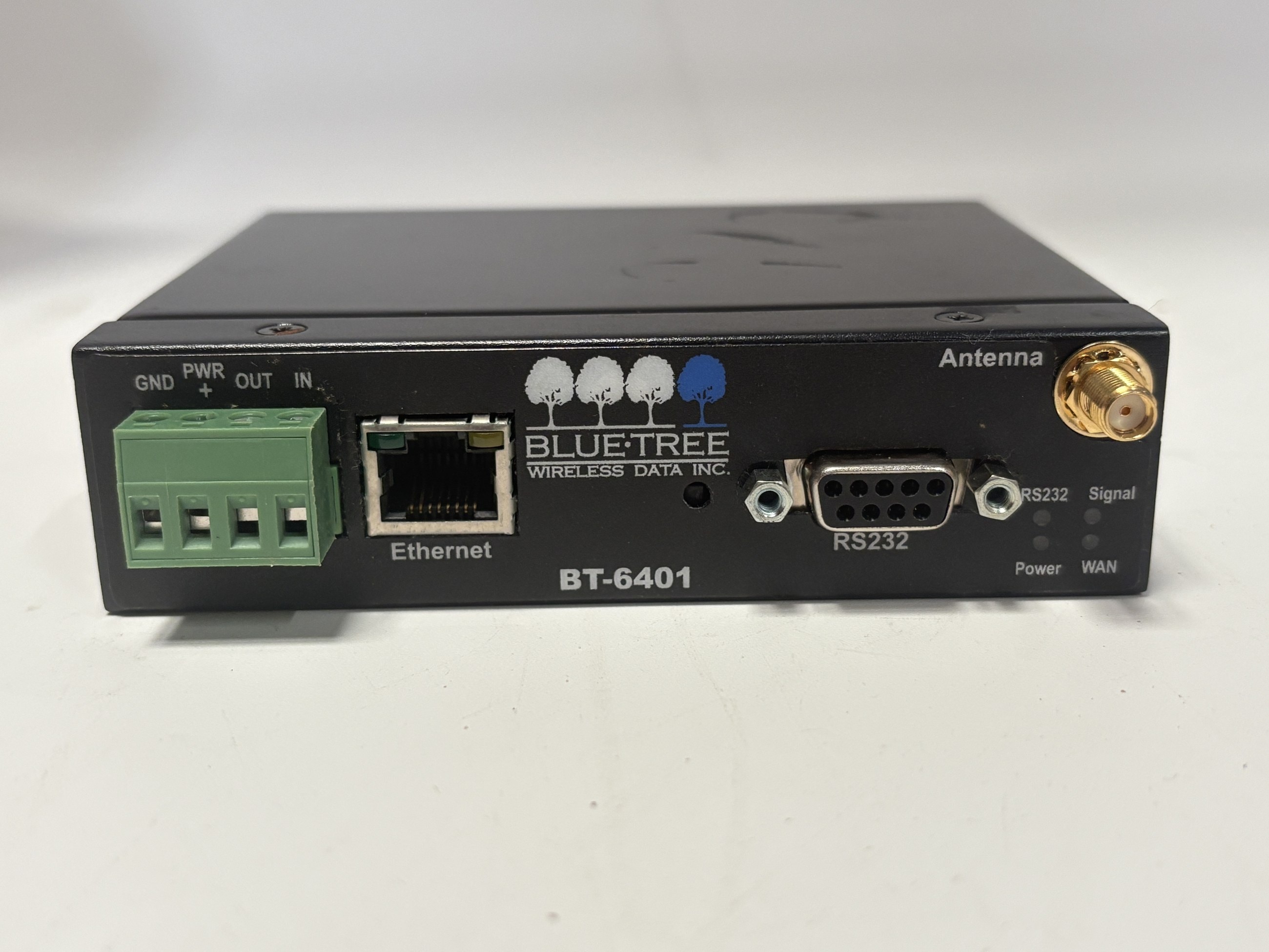 BlueTree BT-6401 GPRS Industrial Cellular Modem Gateway