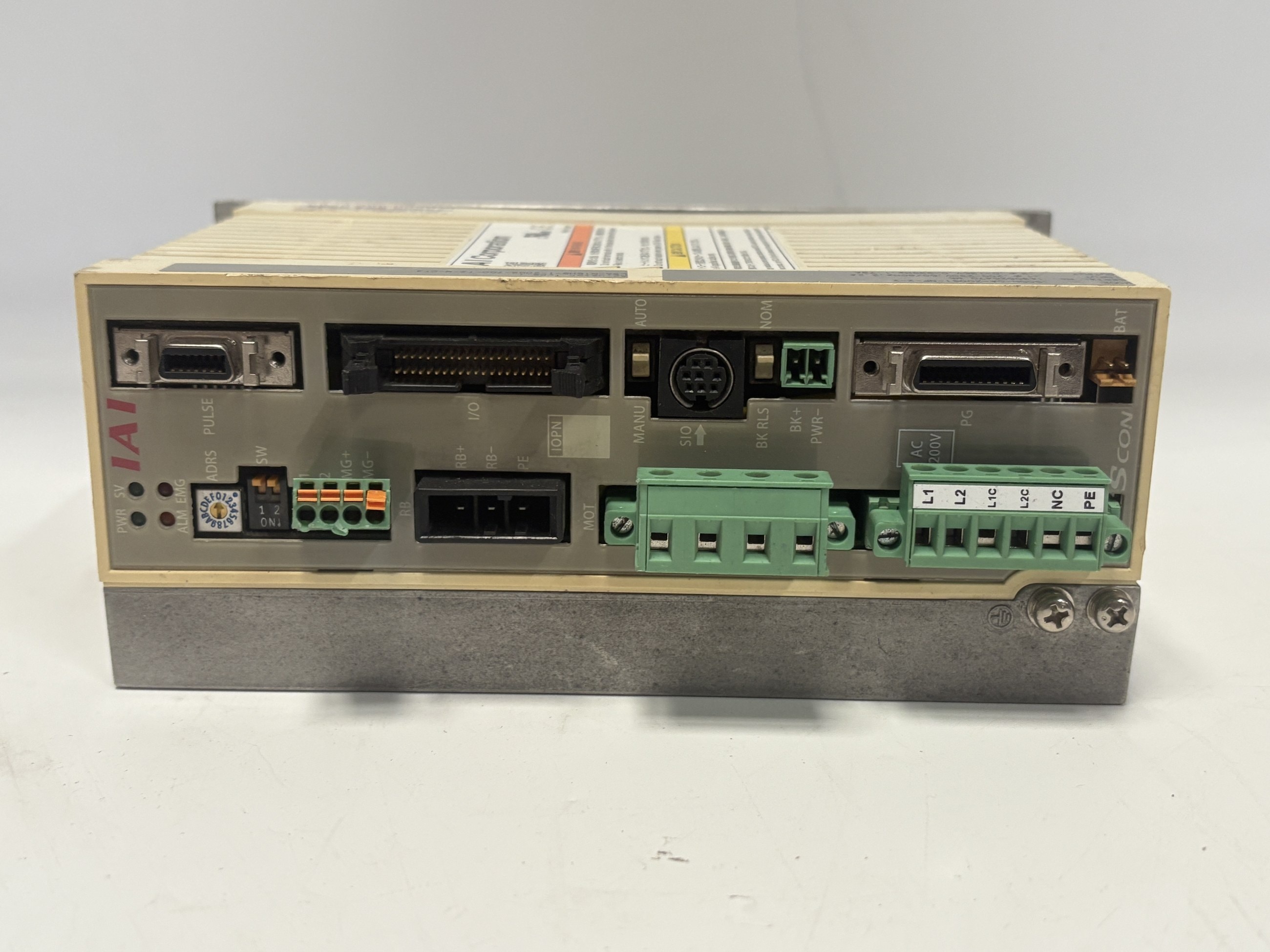 IAI SCON-CA-200SI-NP-2-2 Linear Servo Controller 200V