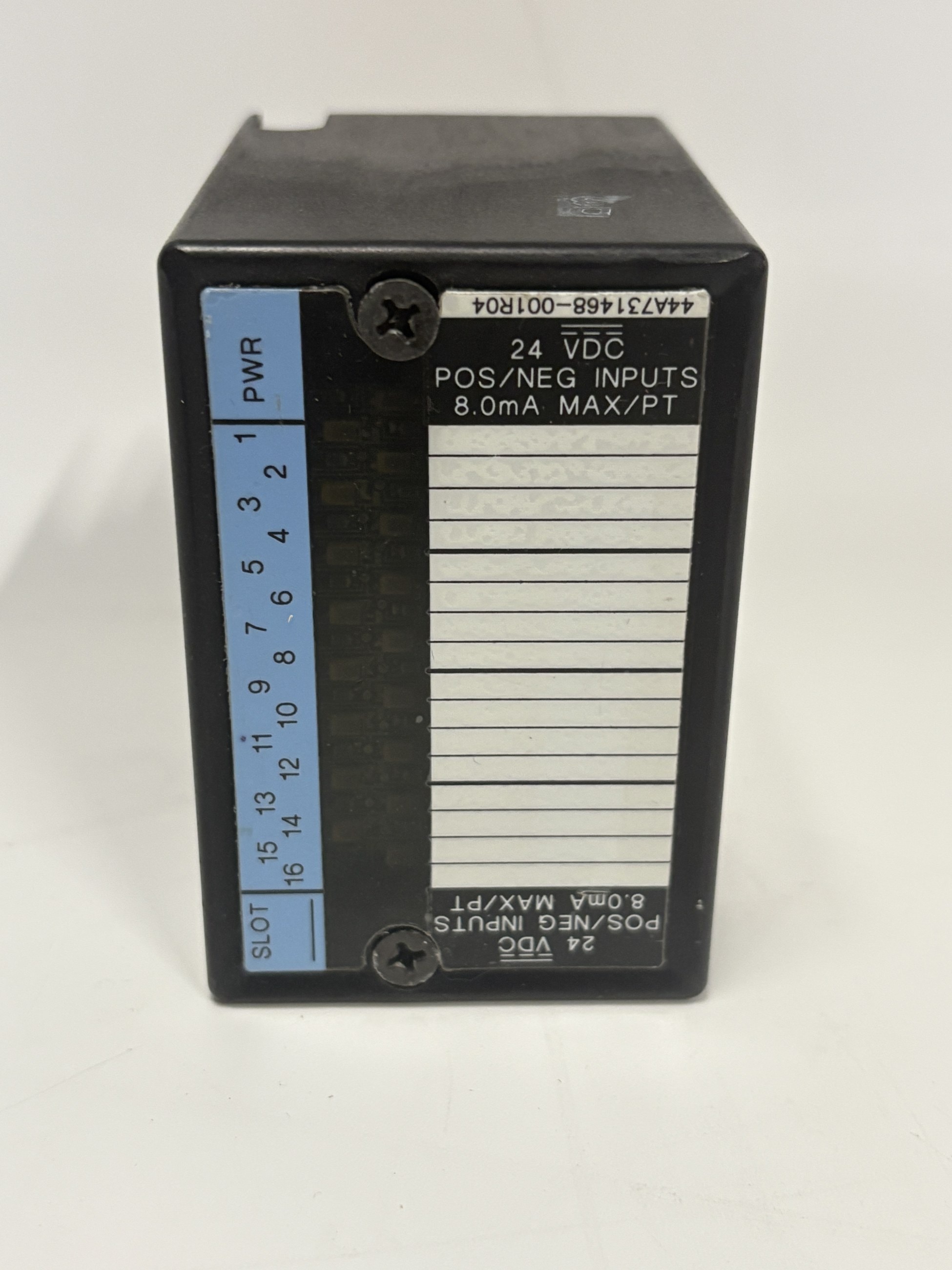 GE Fanuc IC670MDL640J 16-Point 24VDC Input Module