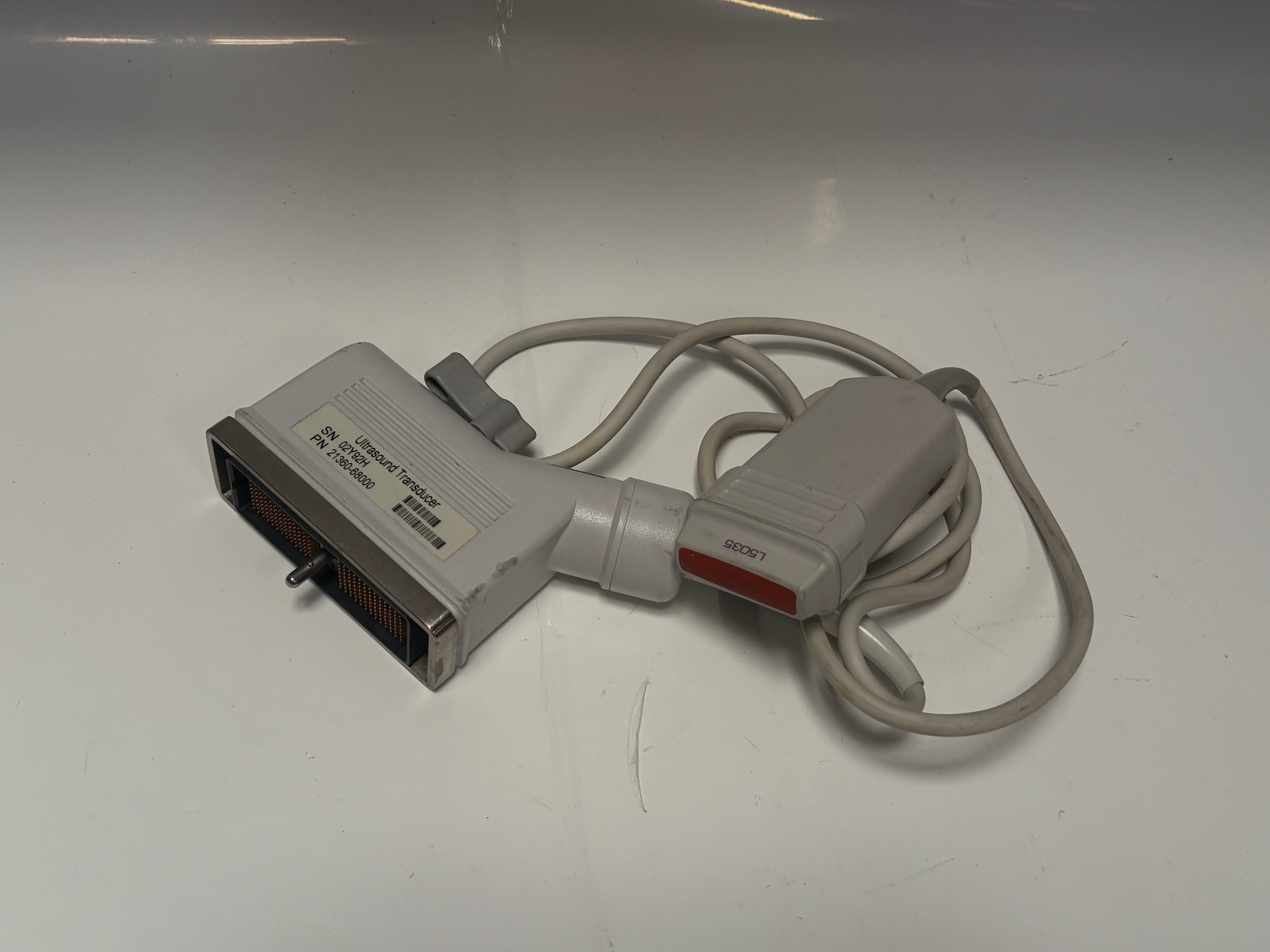 Philips HP 21360A L5035 Linear Array Ultrasound Transducer Probe Model L5035 / 21360A
