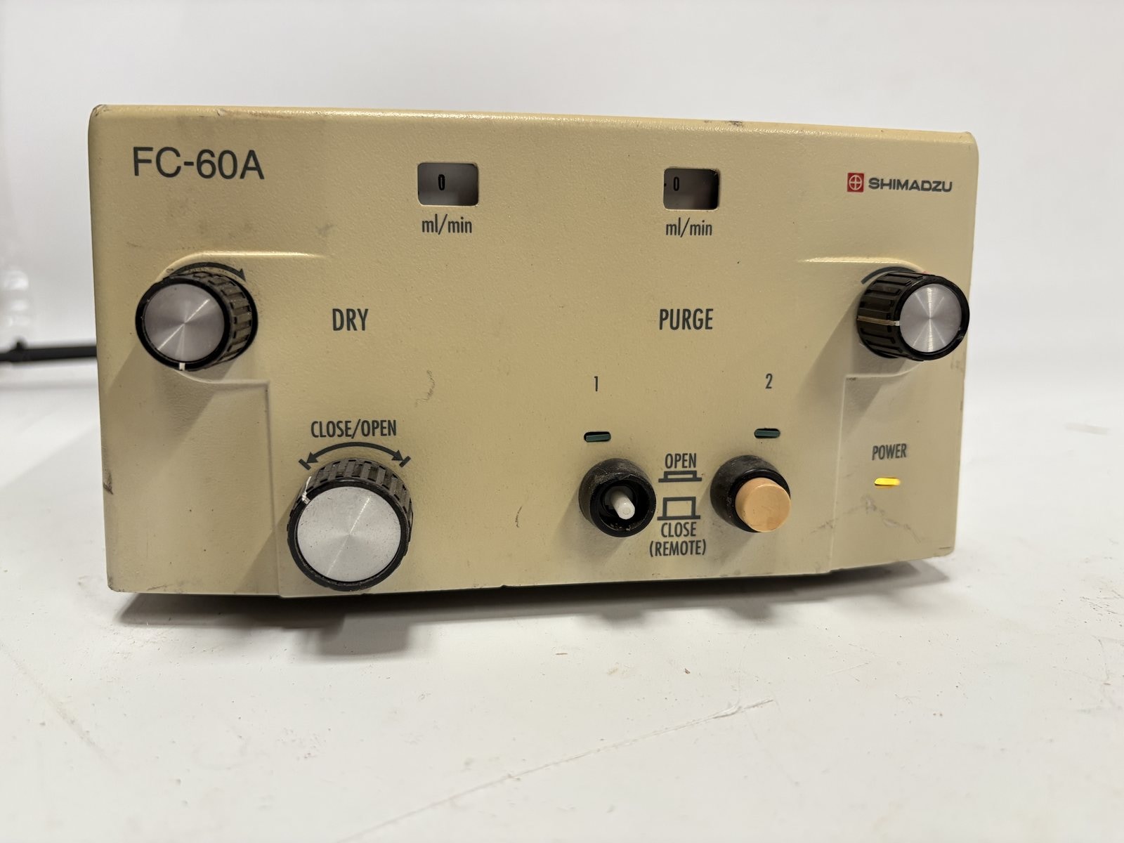 Shimadzu FC-60A Flow Controller C3054400020 230V 100VA