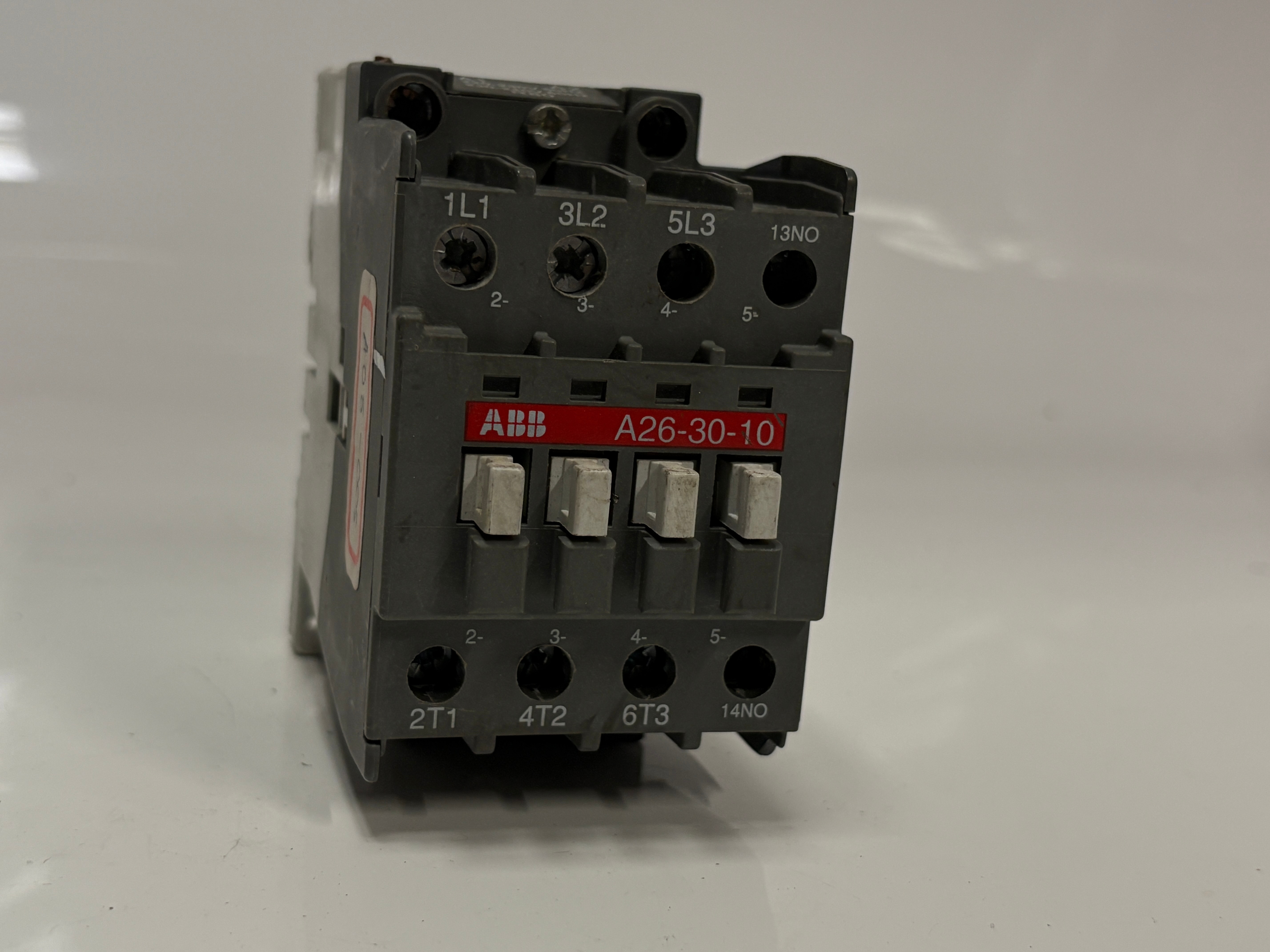 ABB A26-30-10 Contactor 110-120V AC Coil