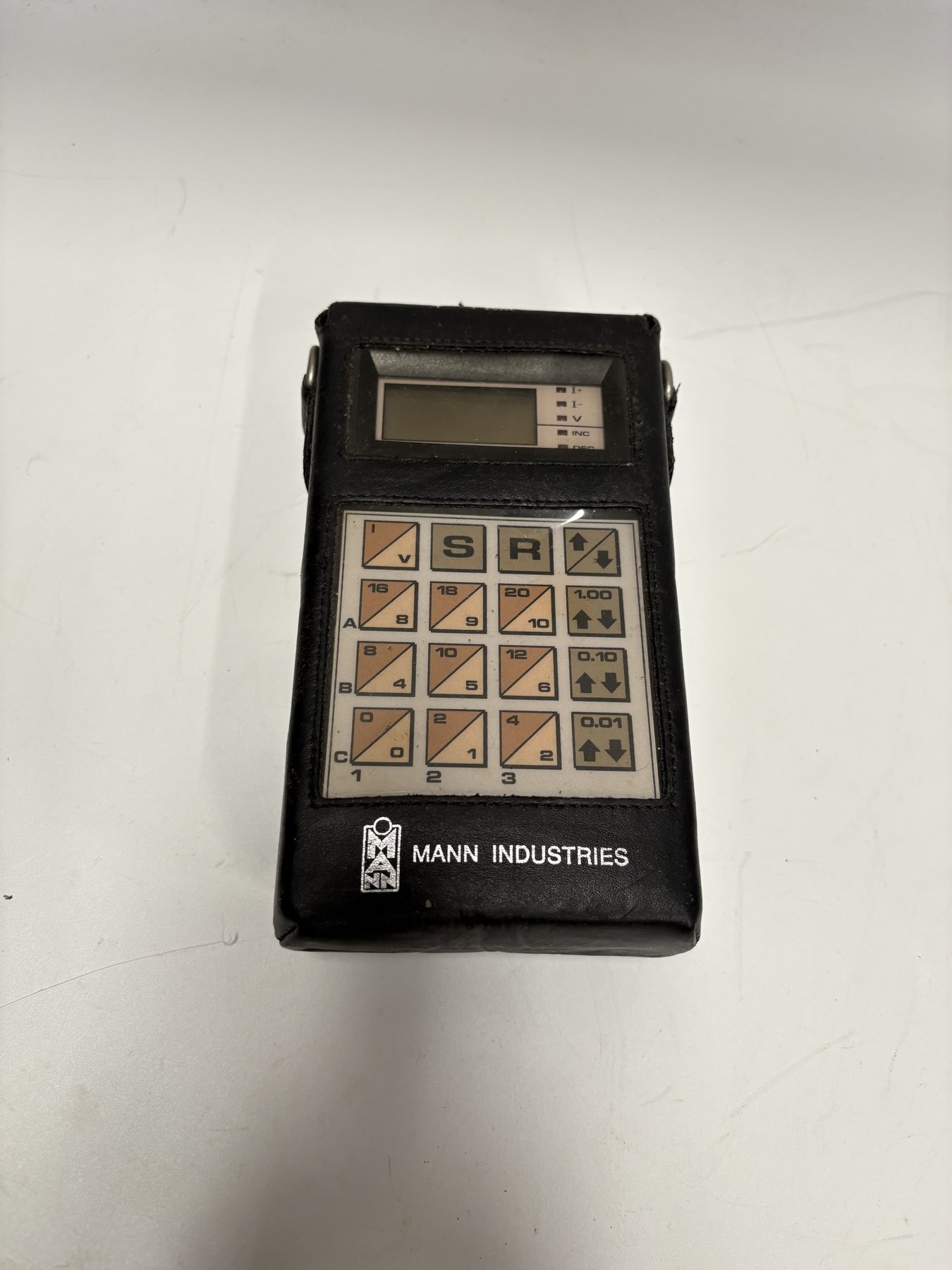 Mann Protacal 1000 P1000/V4.01 Current Voltage Calibrator