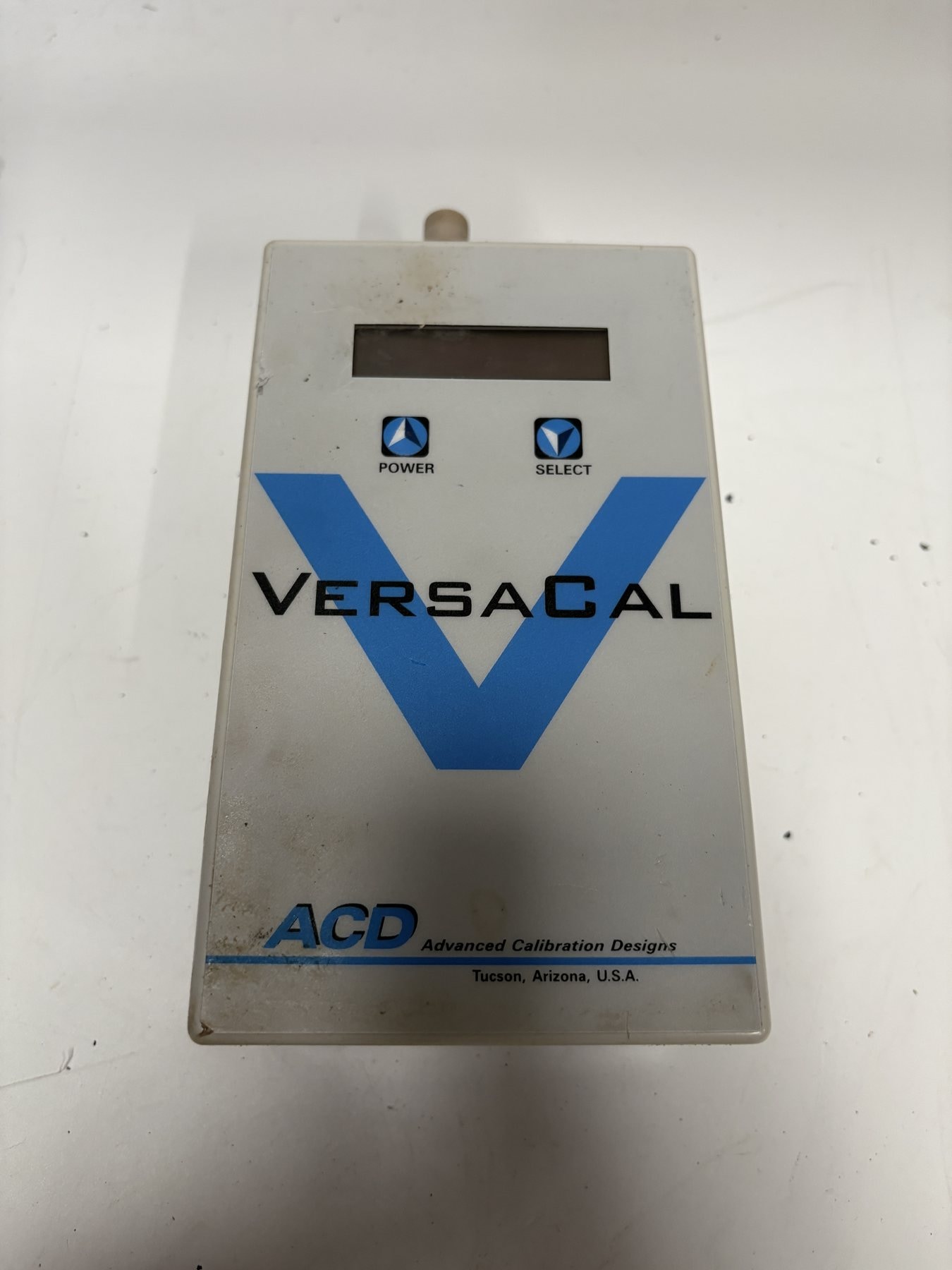 ACD VERSACAL 750-0610-00 Portable Calibration Gas Generator