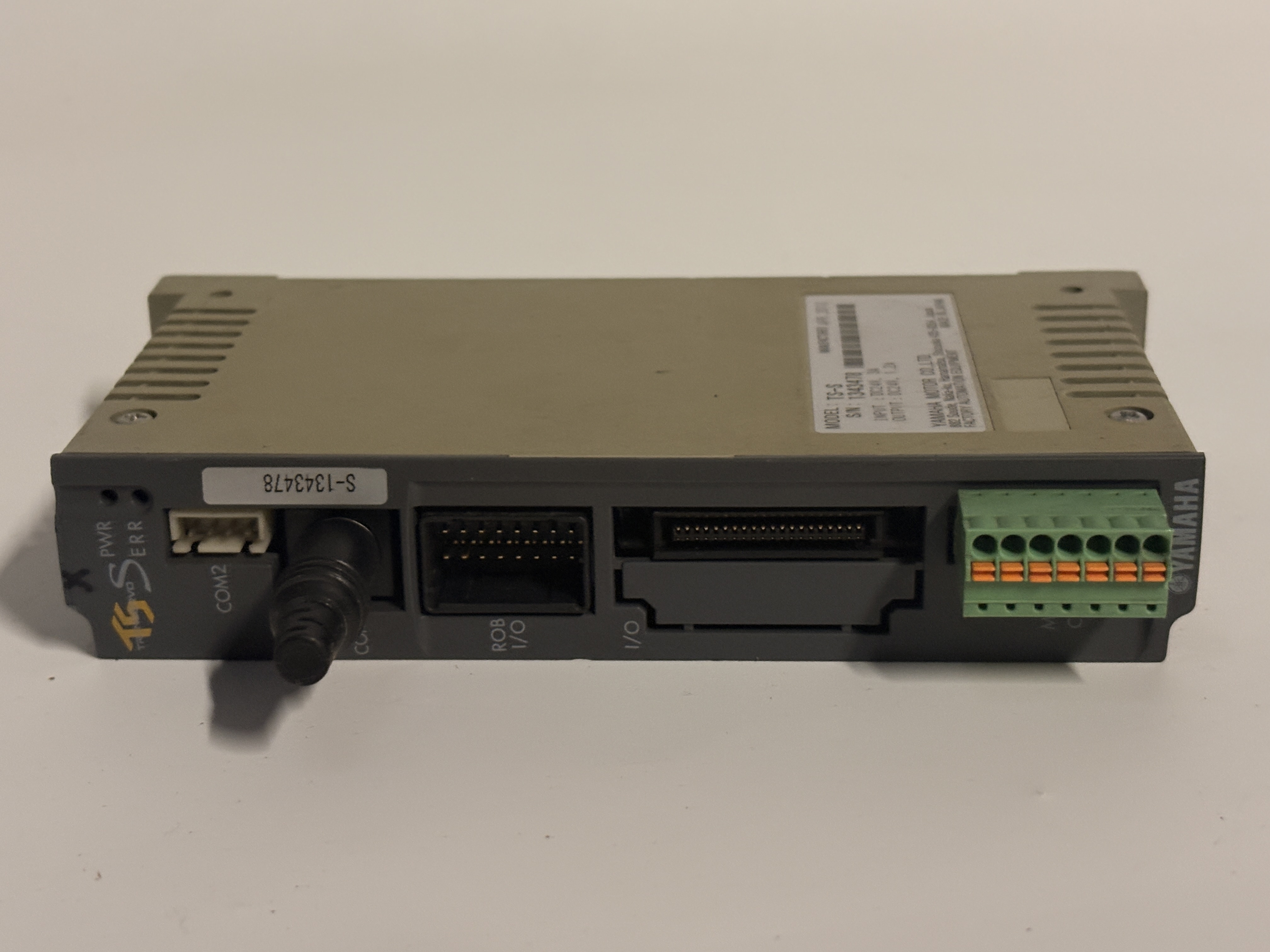 Yamaha TS-S Robot Controller 24VDC Industrial Positioning Control