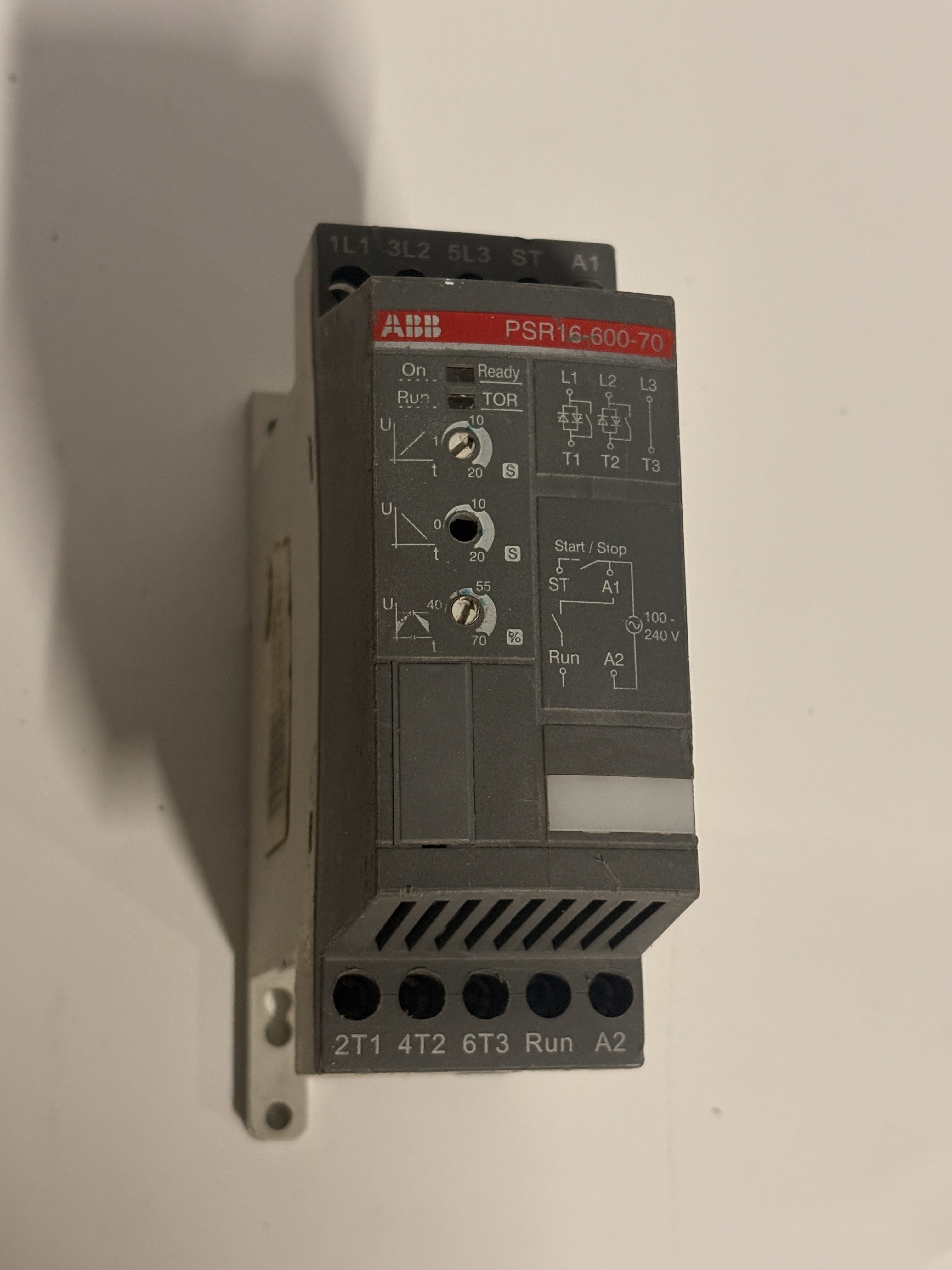 ABB PSR16-600-70 1SFA896107R7000 Soft Starter 16A 7.5kW