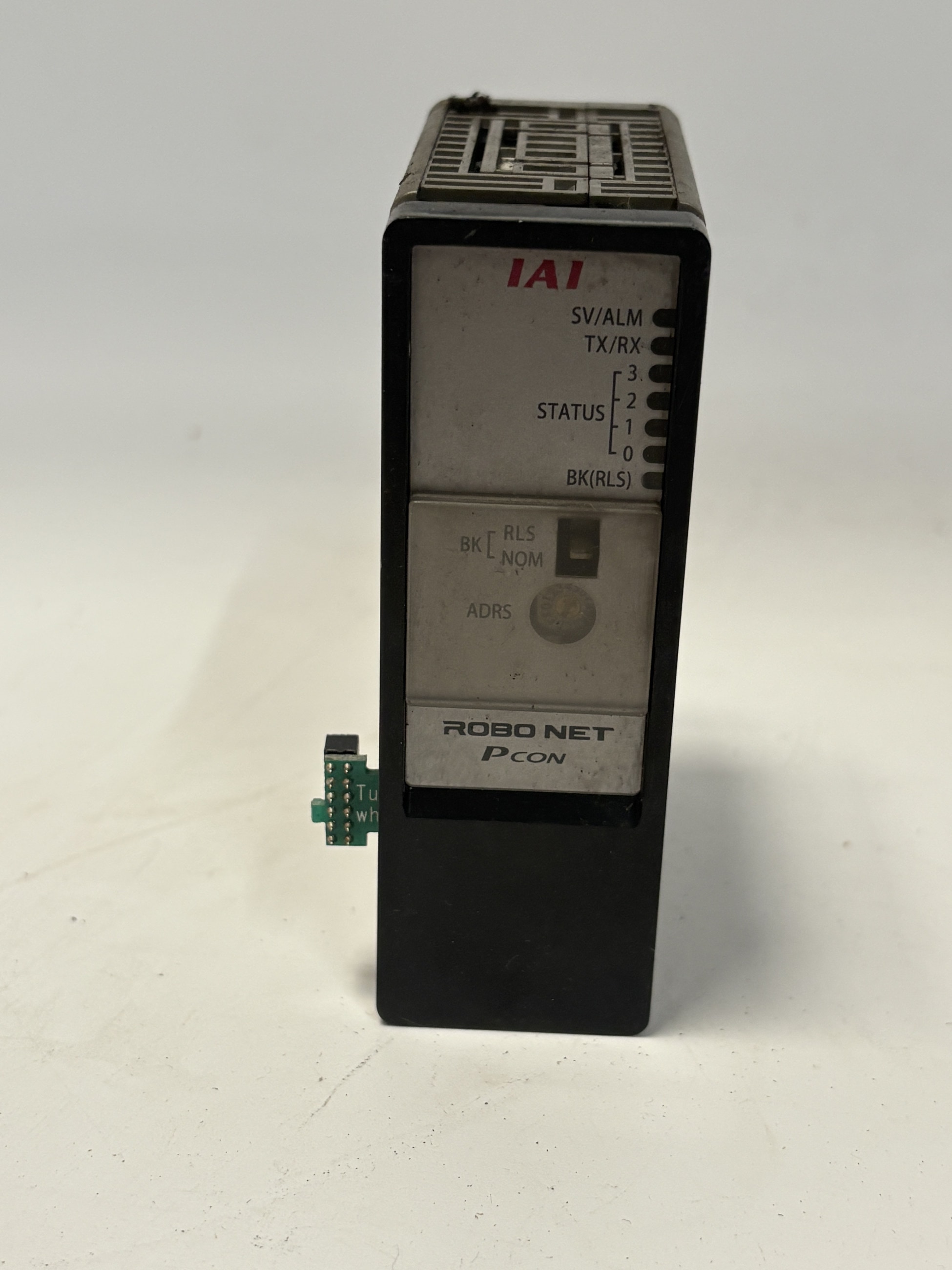IAI RPCON-35P-ABU RoboNet PCON Controller 24VDC