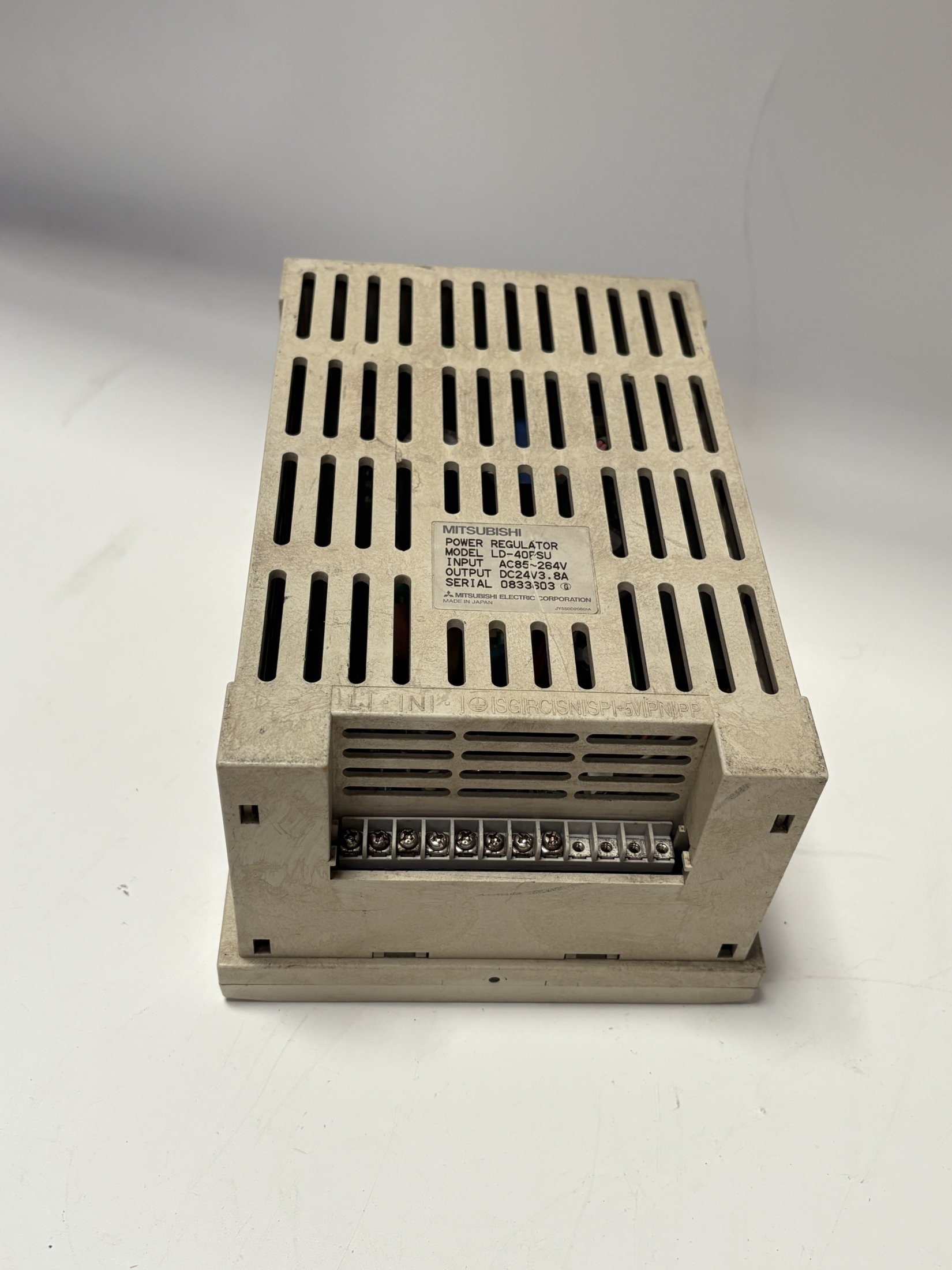 Mitsubishi LD-40PSU Power Regulator 24V DC 3.8A