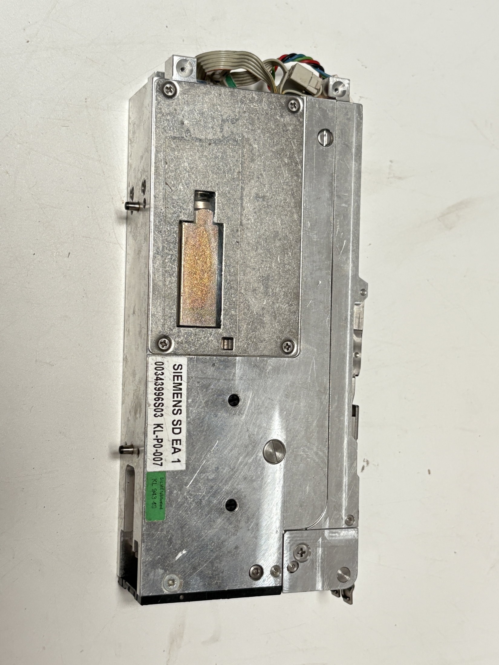 Siemens Siplace 00343996S03 SD EA 1 Drive Complete