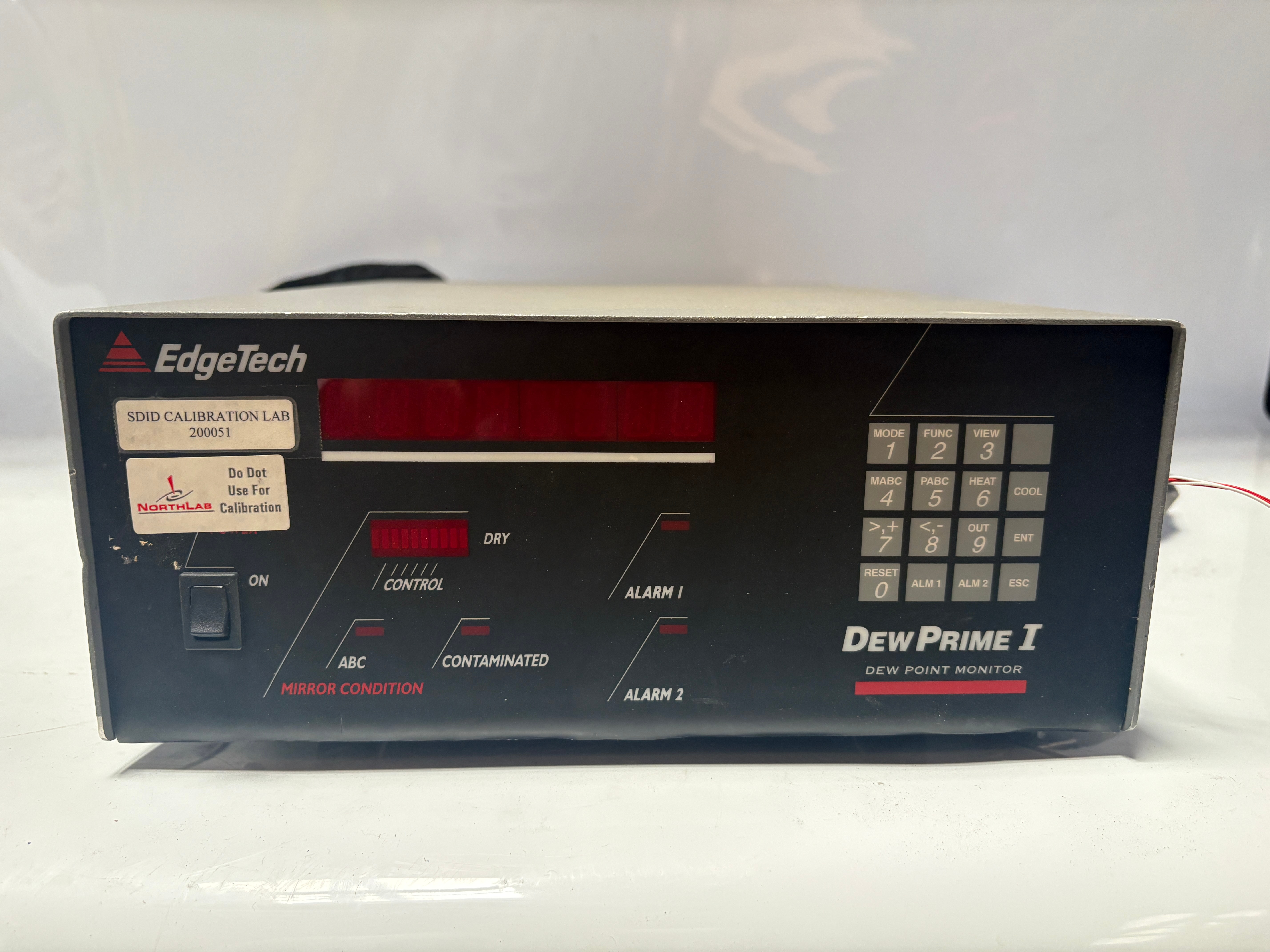 EdgeTech Dew Prime I Dew Point Monitor Chilled Mirror Hygrometer