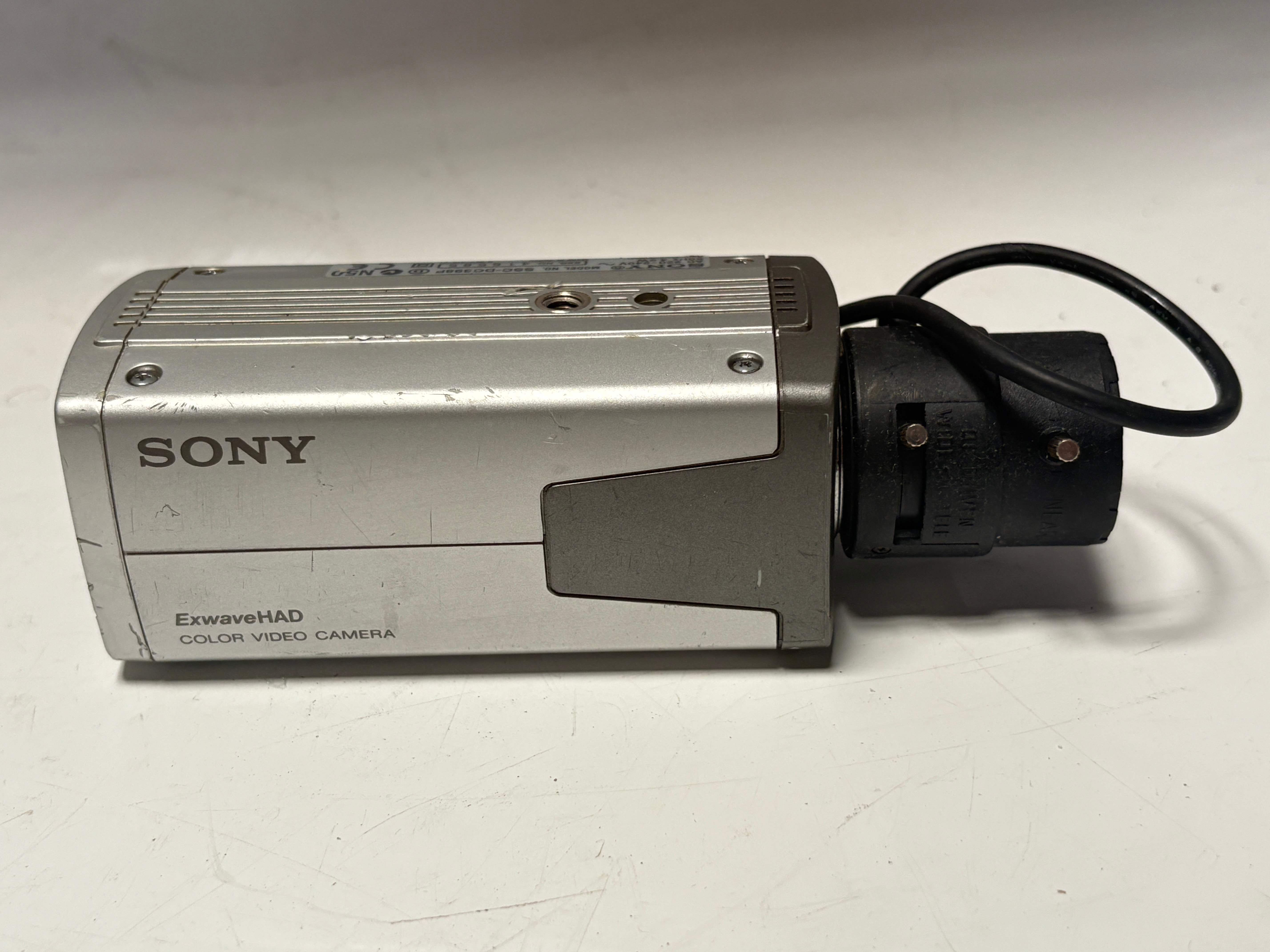 Sony SSC-DC398P ExwaveHAD Camera with Pentax 13VA308ED Lens