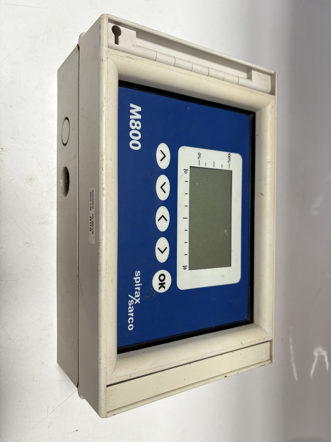 Spirax Sarco M800 3330990/2 Steam Flow Computer