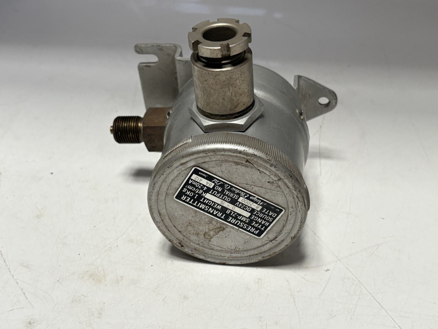 Meiyo Electric SMP-2LB Pressure Transmitter 0-15 kgf/cm²