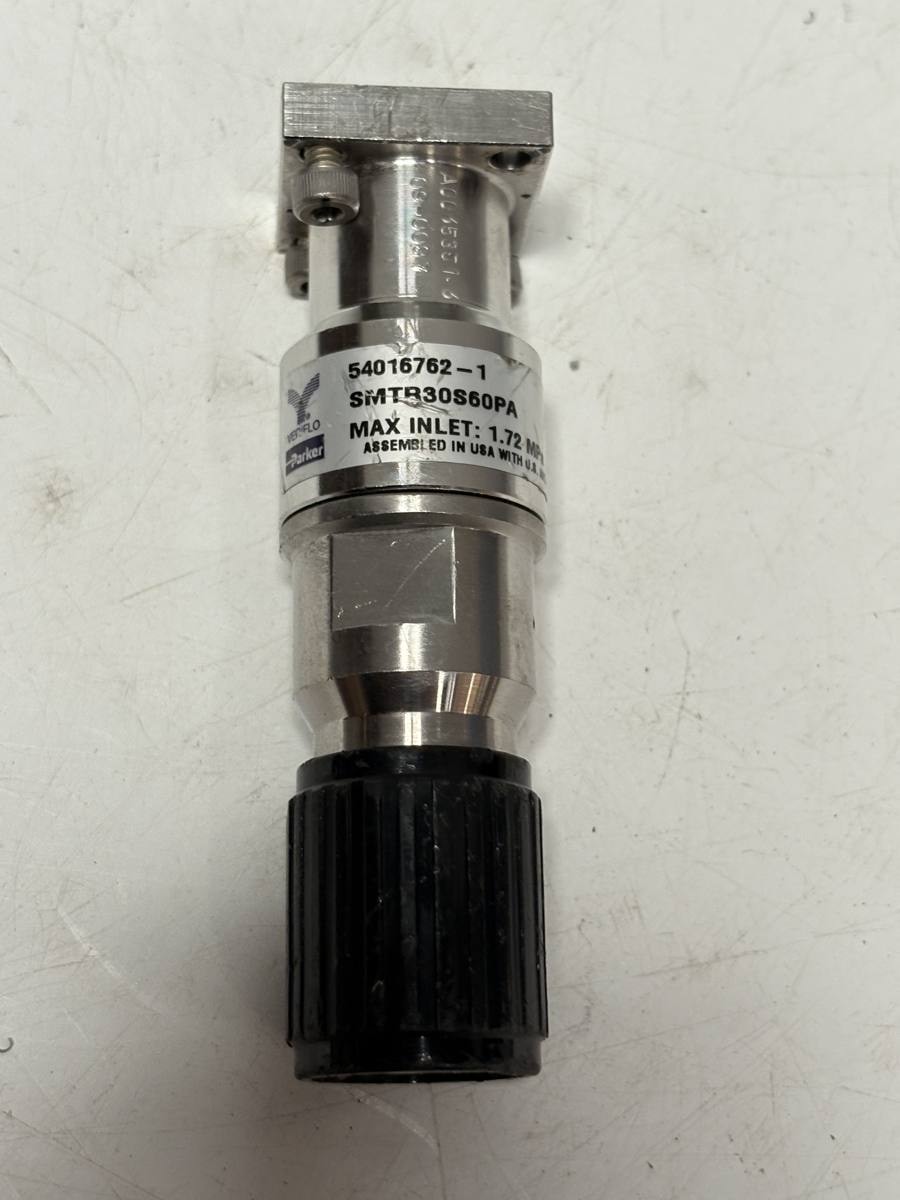Parker Veriflo 54016762-1 SMTR30S60PA Pressure Regulator