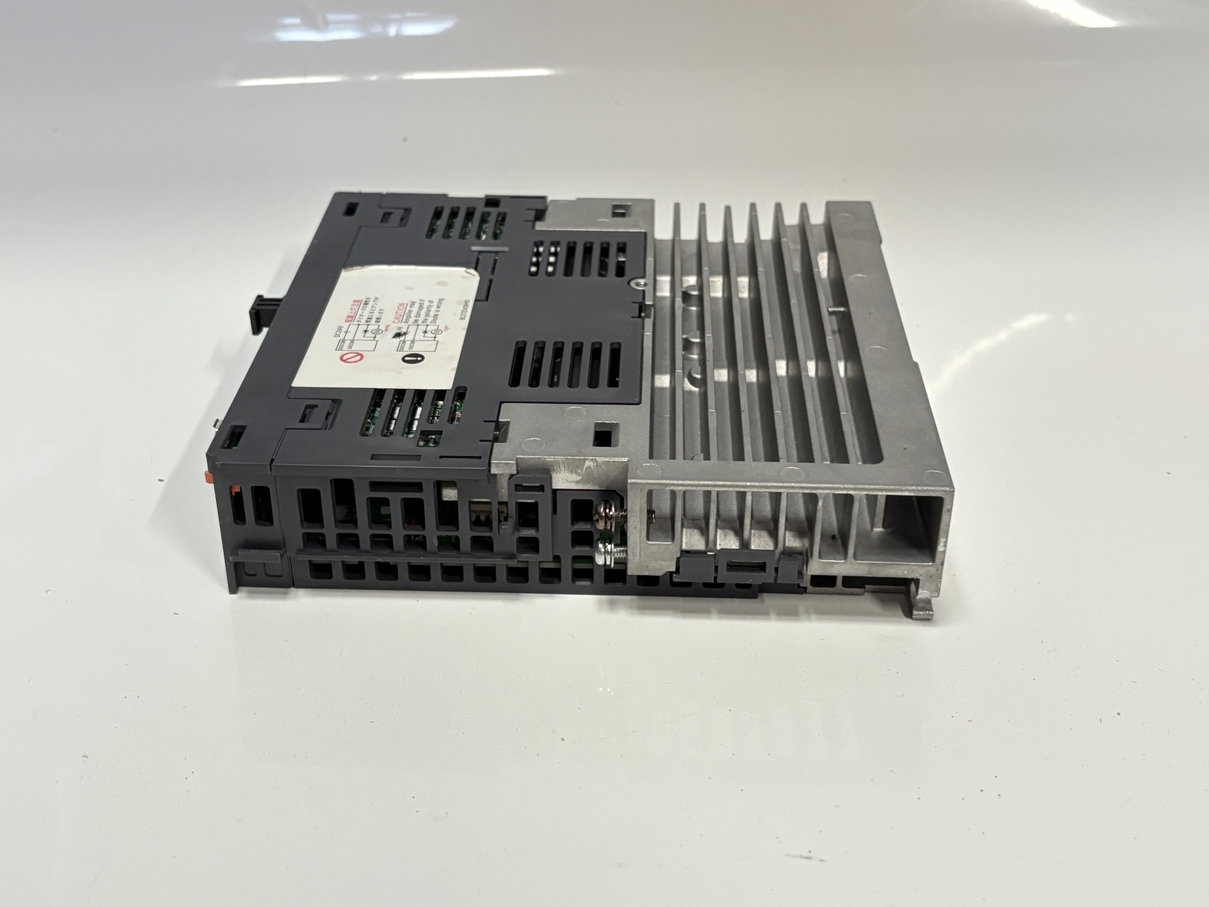 Mitsubishi MR-J4-40A Servo Amplifier with Micron Resistor