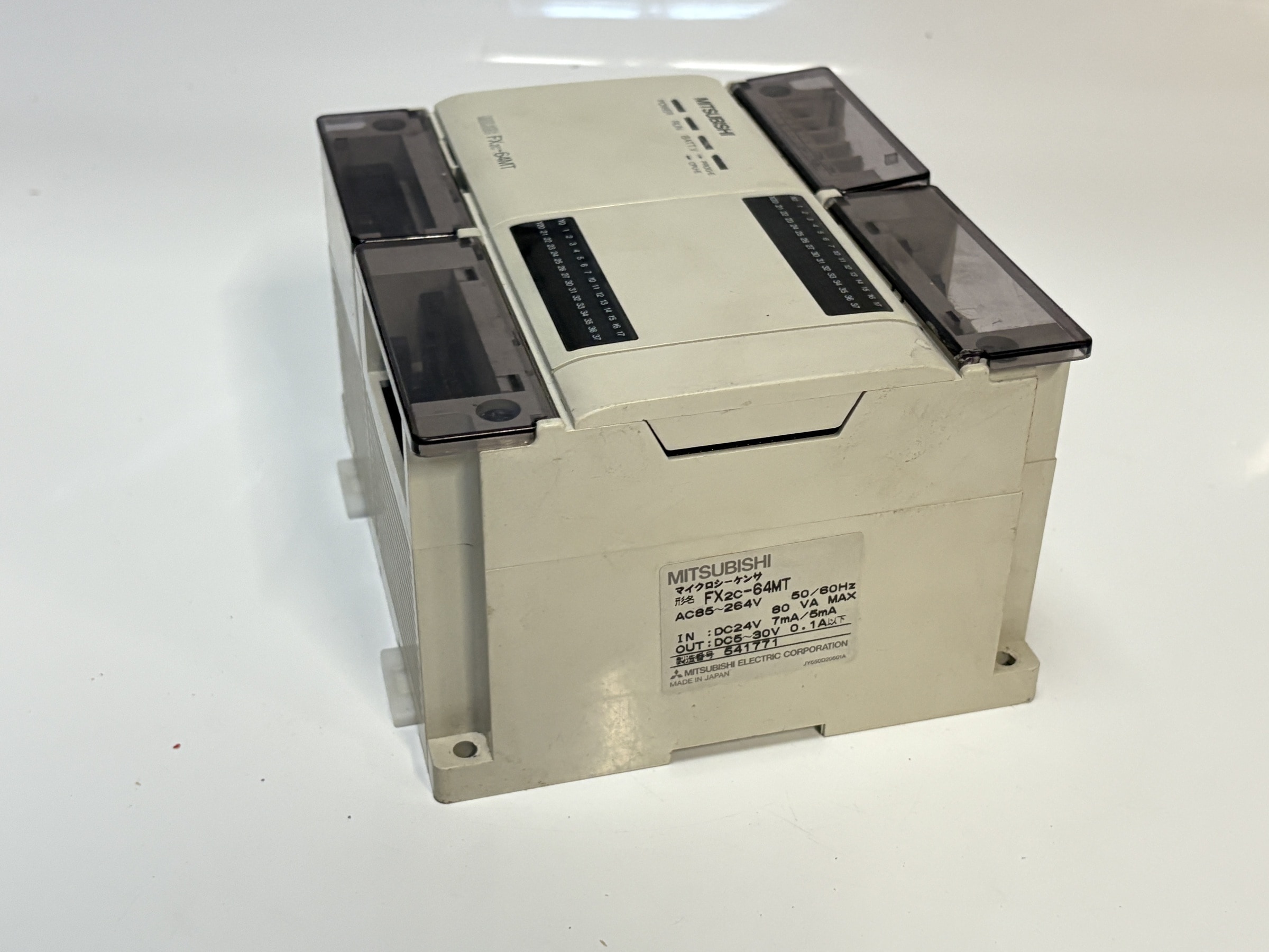 Mitsubishi MELSEC FX2C-64MT PLC Controller