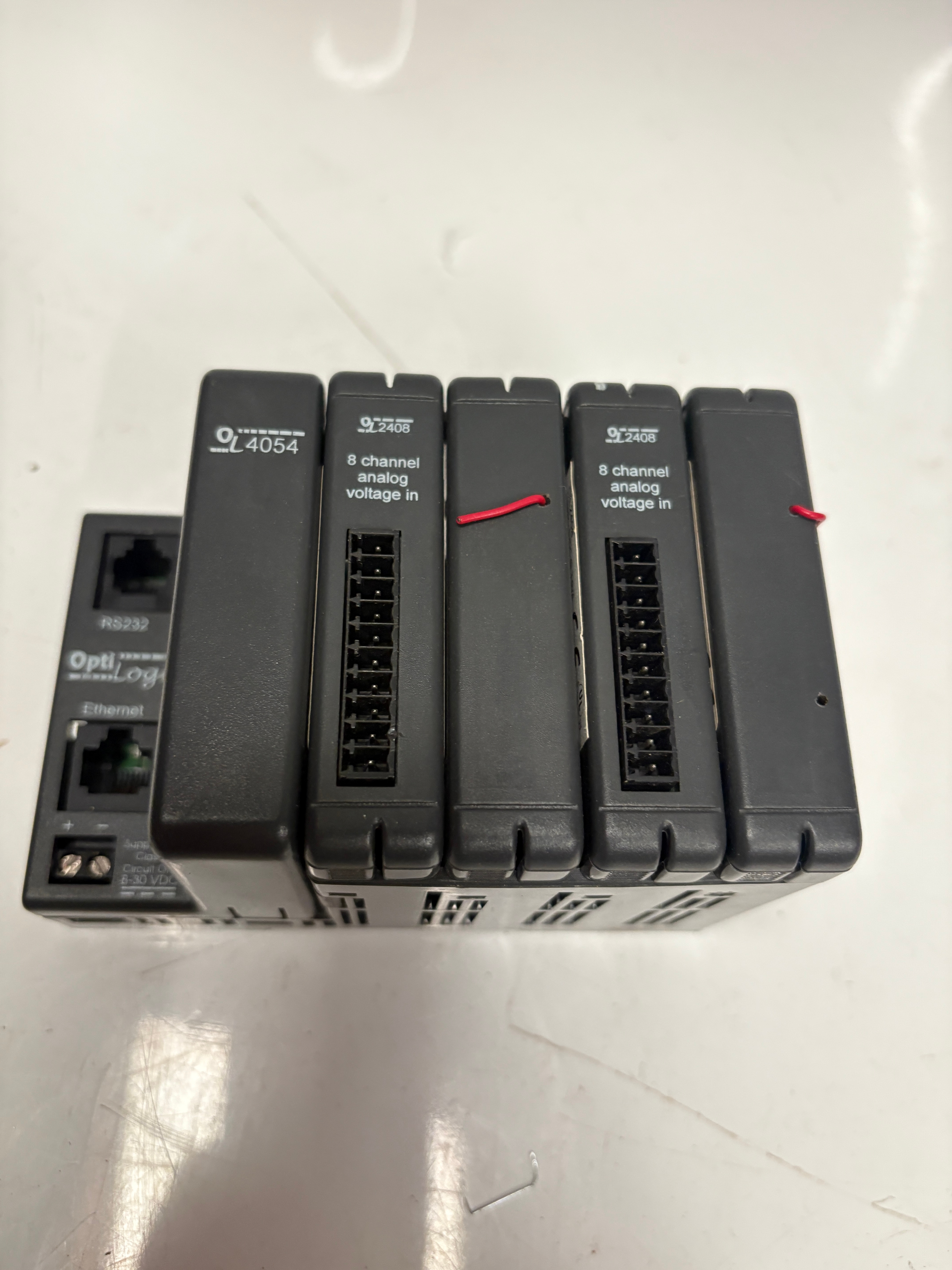 Optimation OL4054 OptiLogic RTU with 2x OL2408 Analog Input