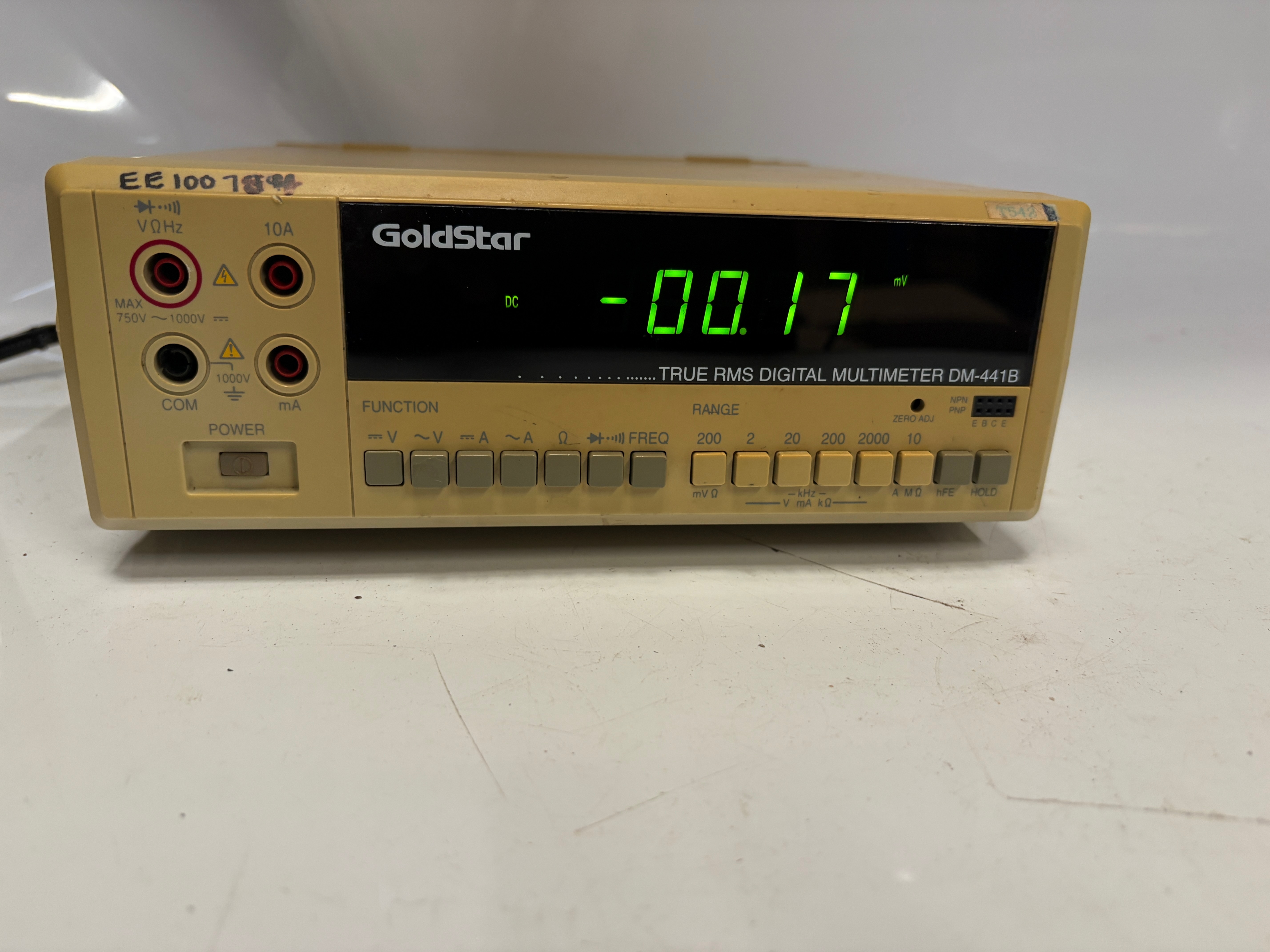 GoldStar DM-441B True RMS Digital Bench Multimeter