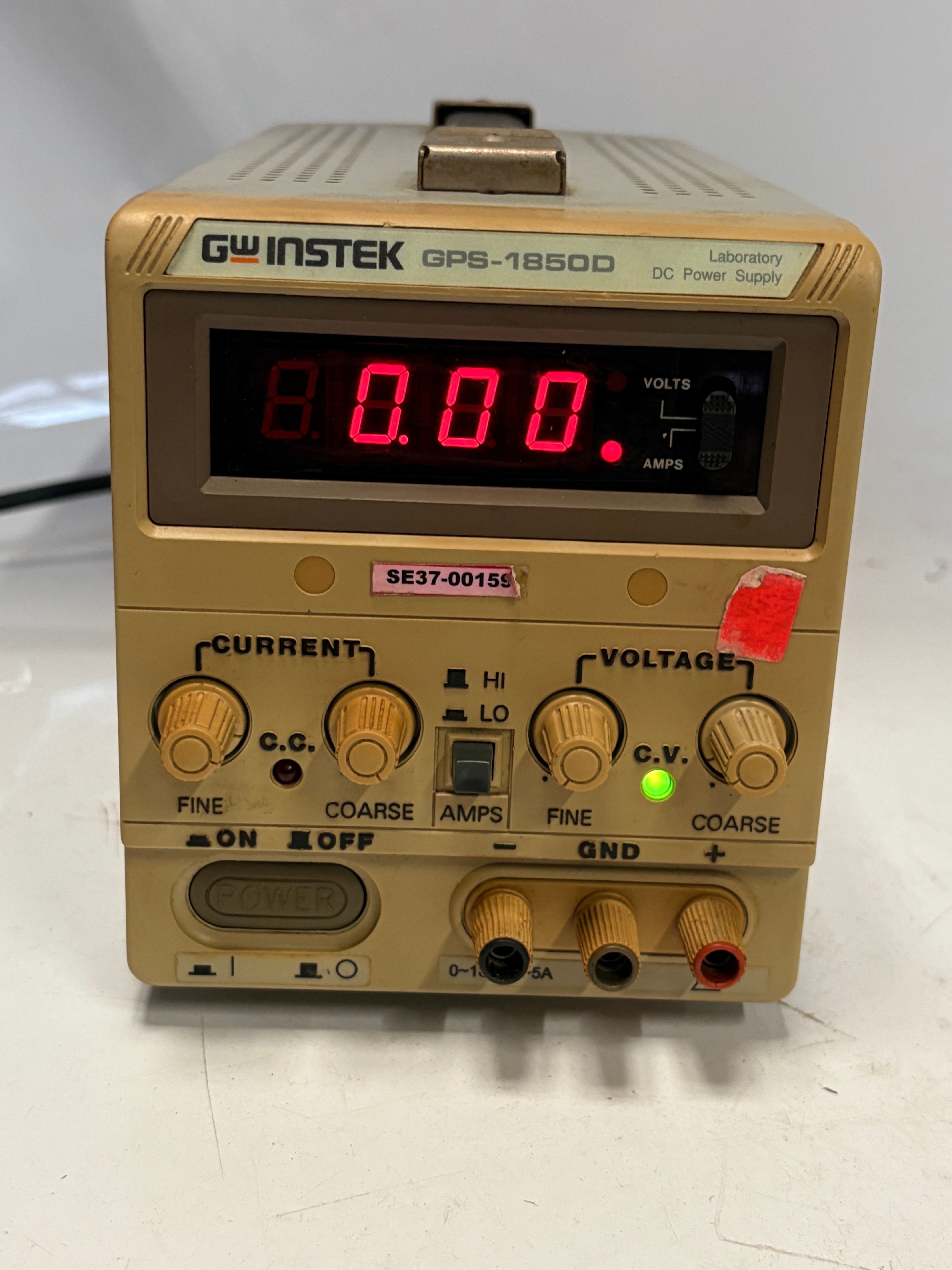 GW Instek GPS-1850D DC Power Supply 18V 5A 90W