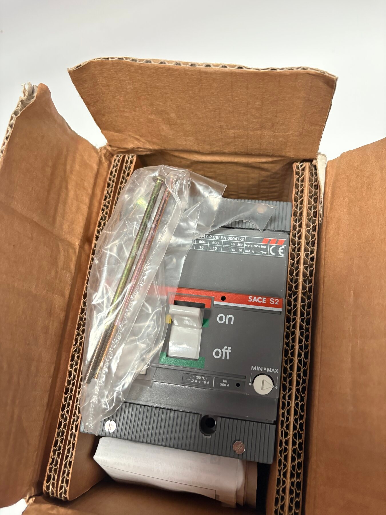 ABB SACE Isomax S2 S 160 1SDA000704R1 Circuit Breaker R16